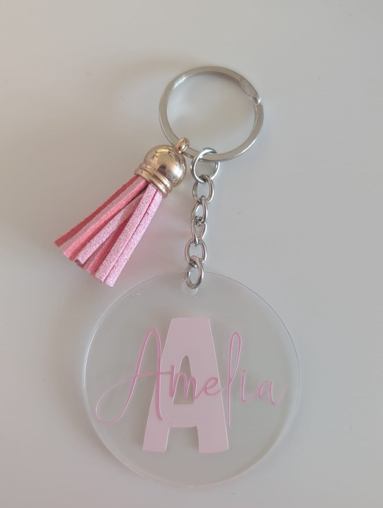 Acrylic Keyring