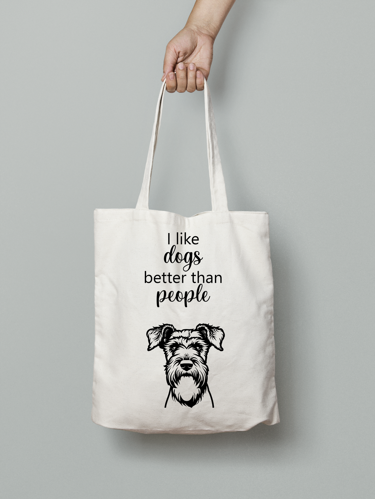 I like dogs better