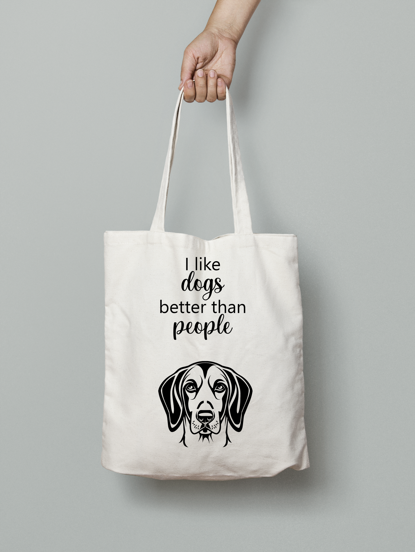 I like dogs better