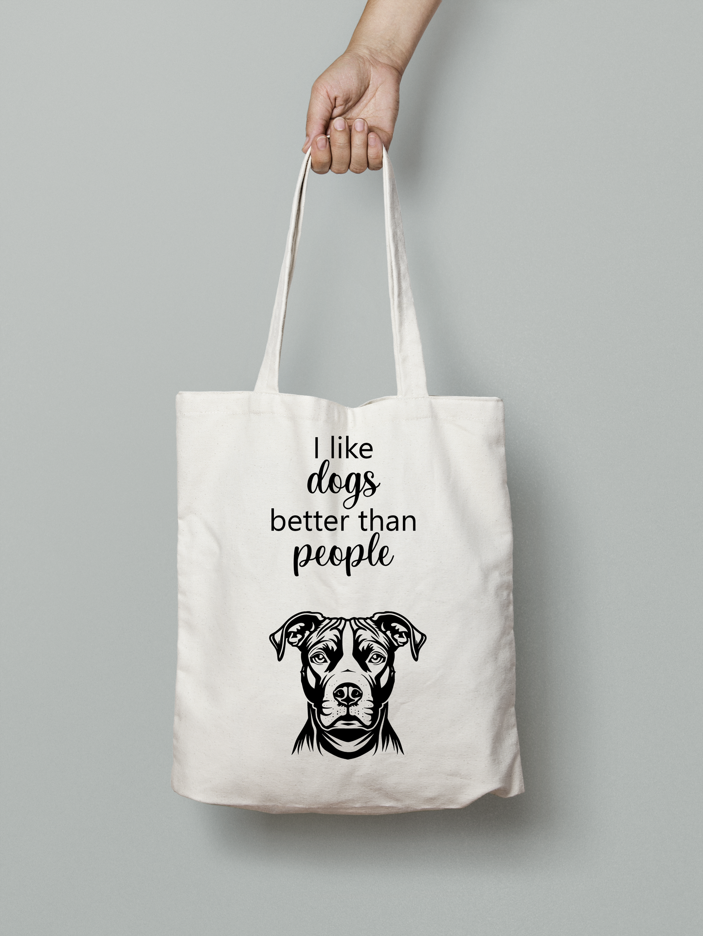 I like dogs better