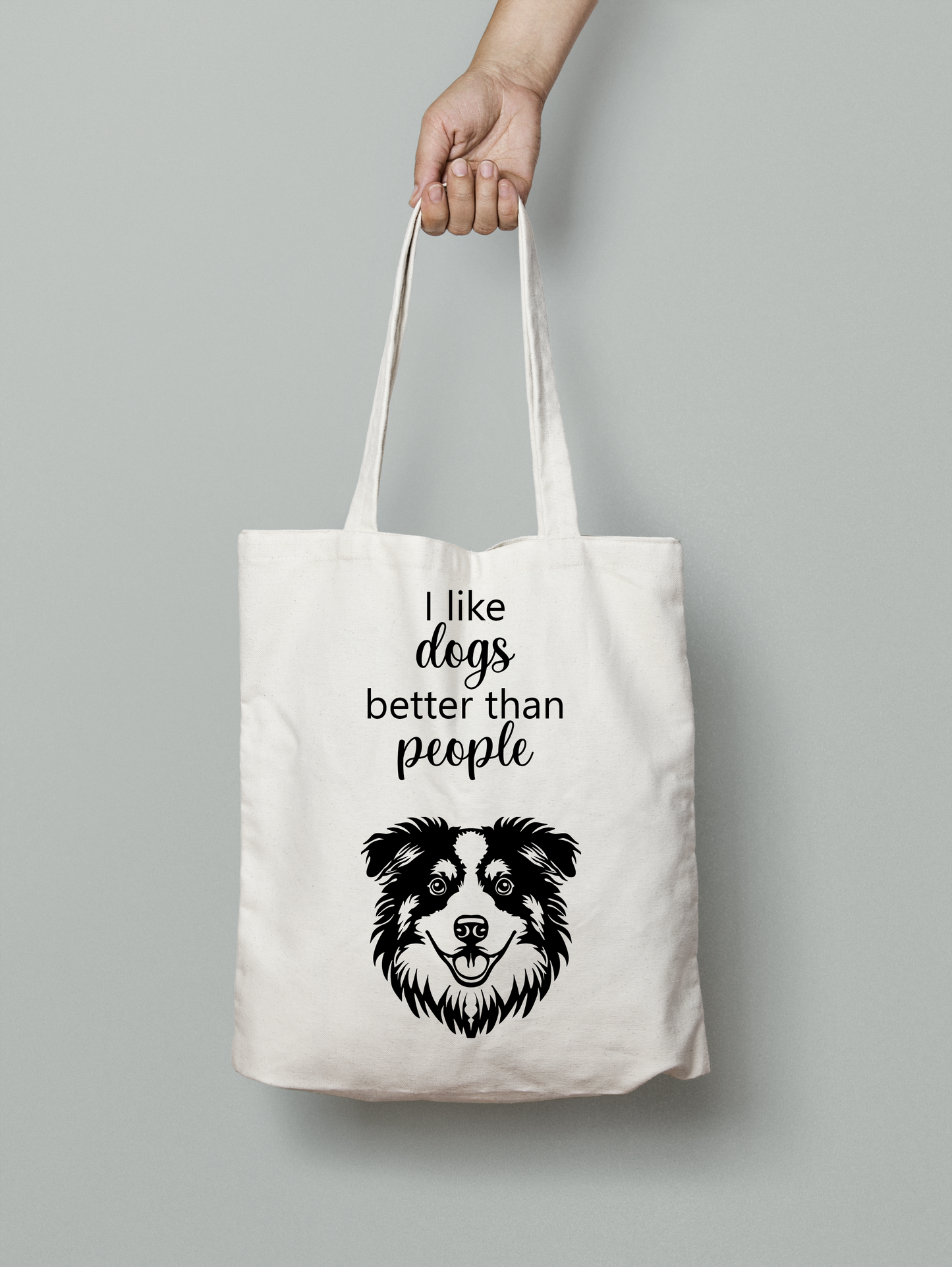 I like dogs better