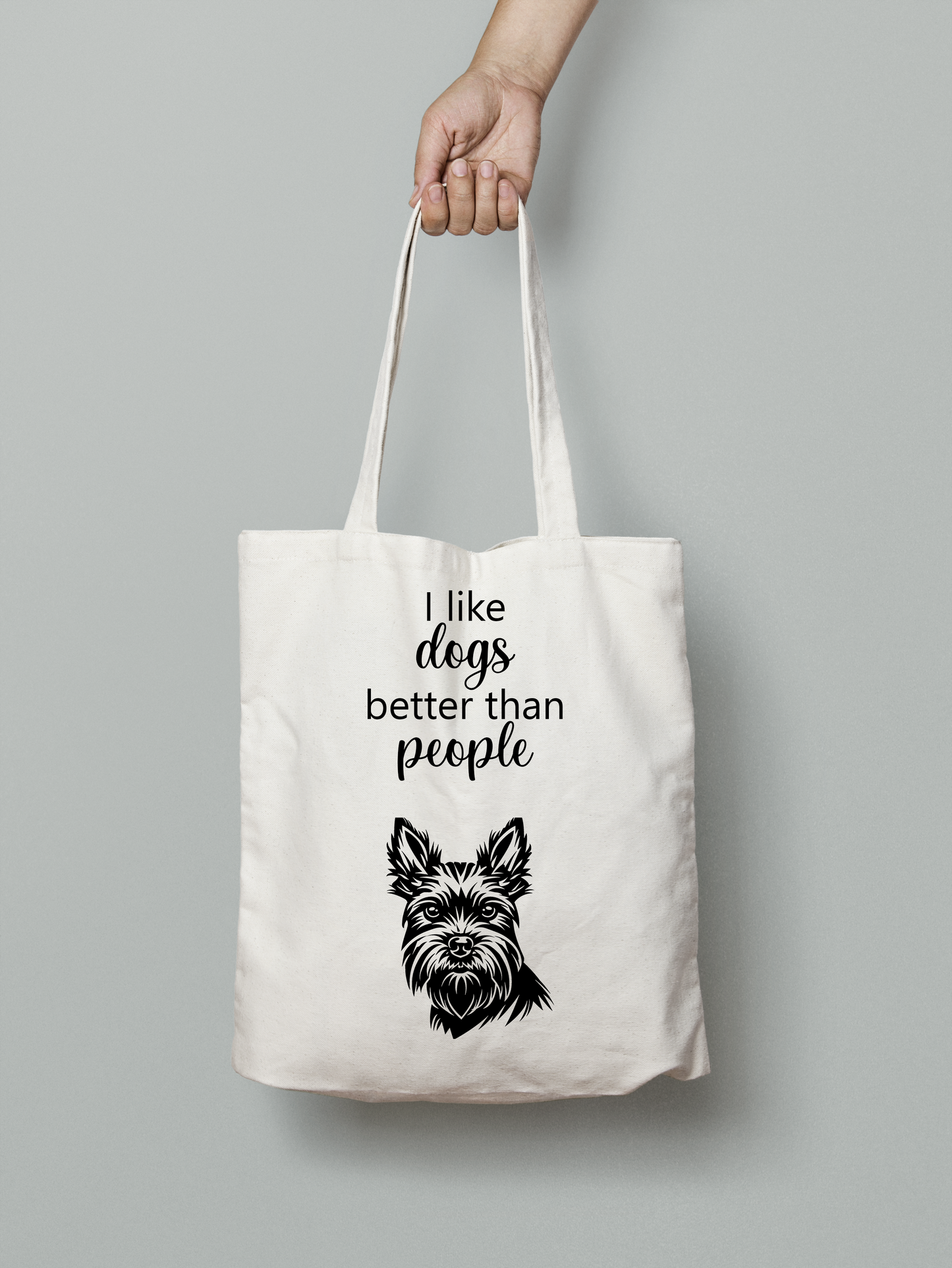 I like dogs better