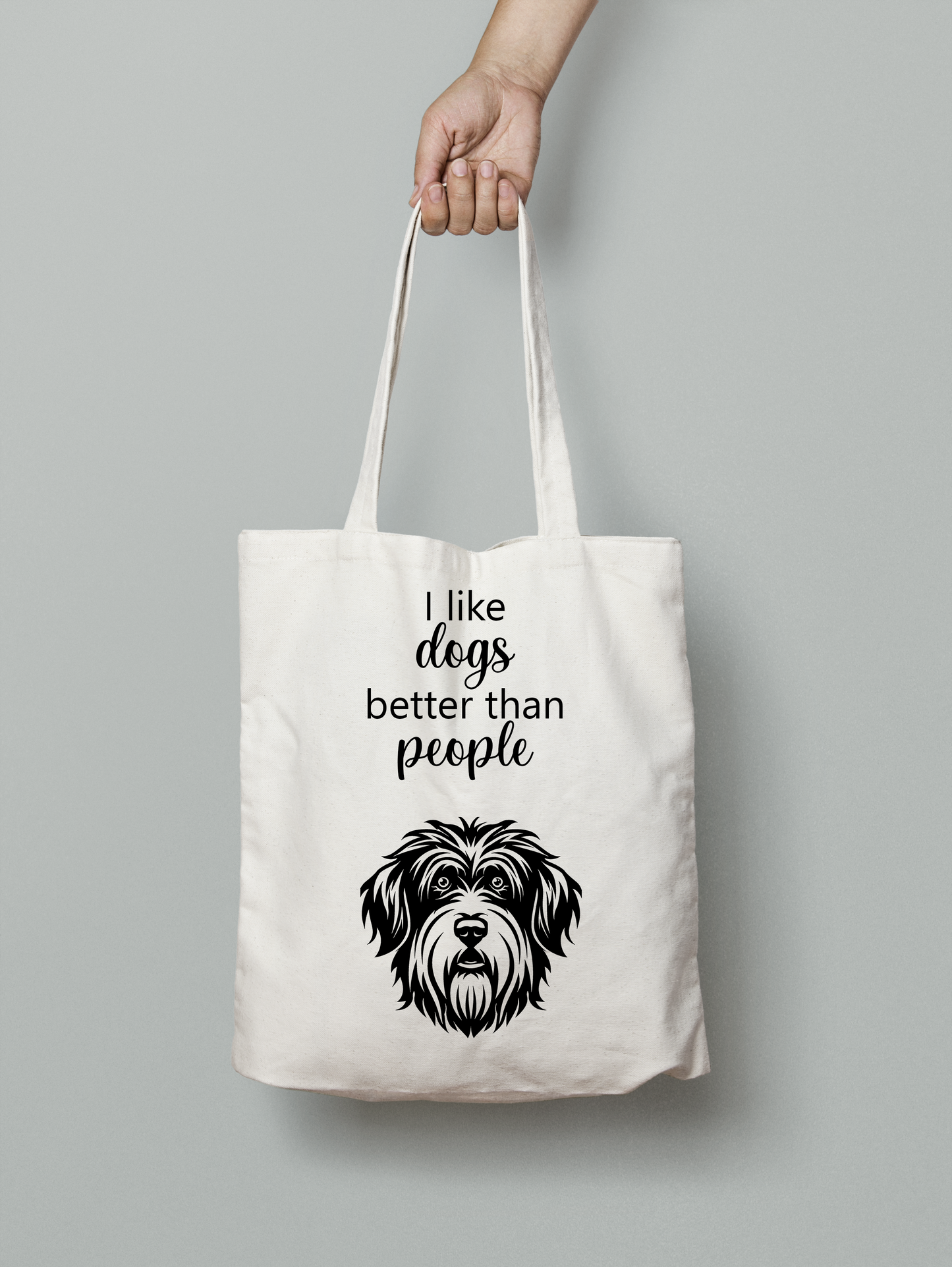 I like dogs better