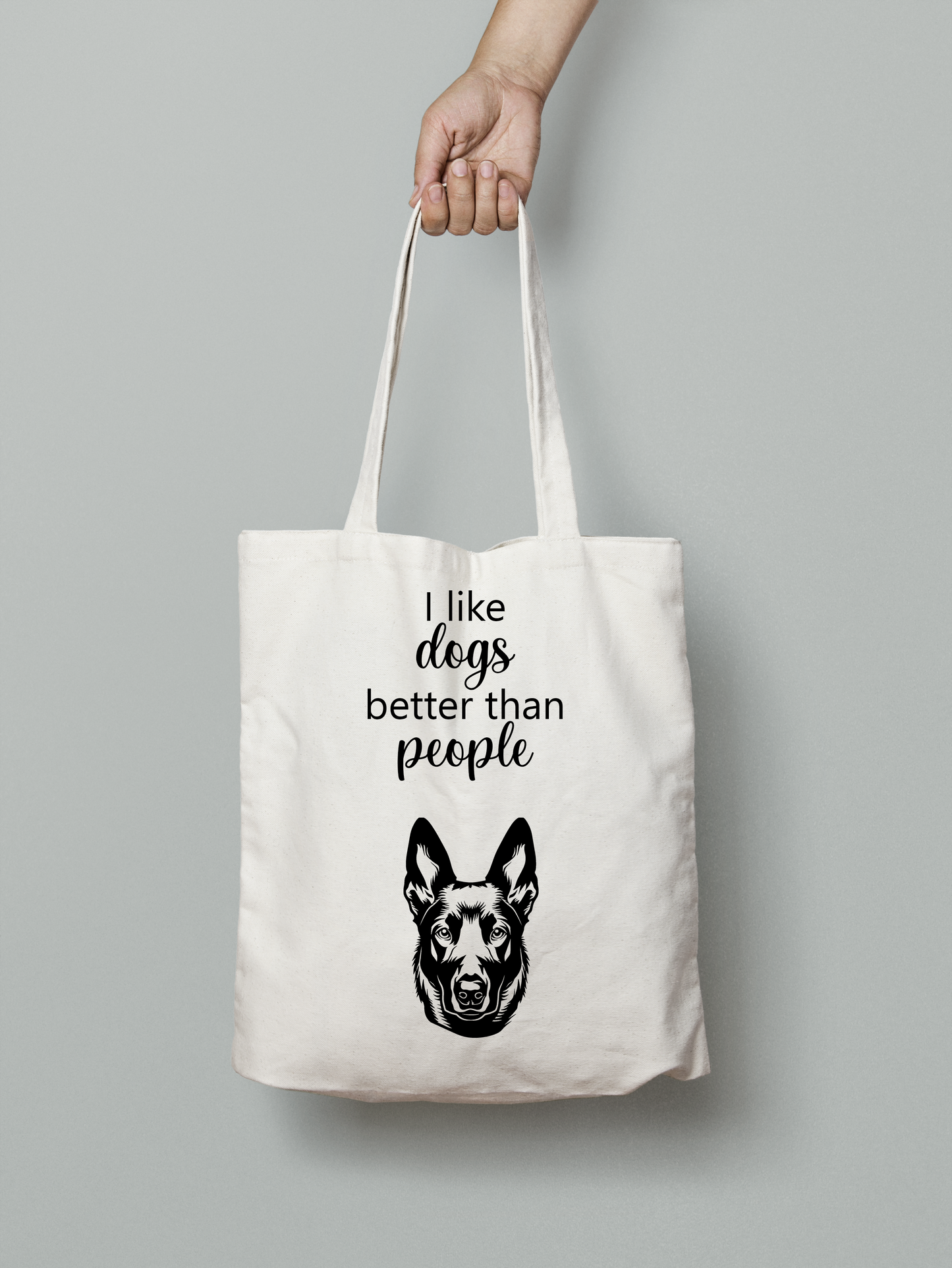 I like dogs better