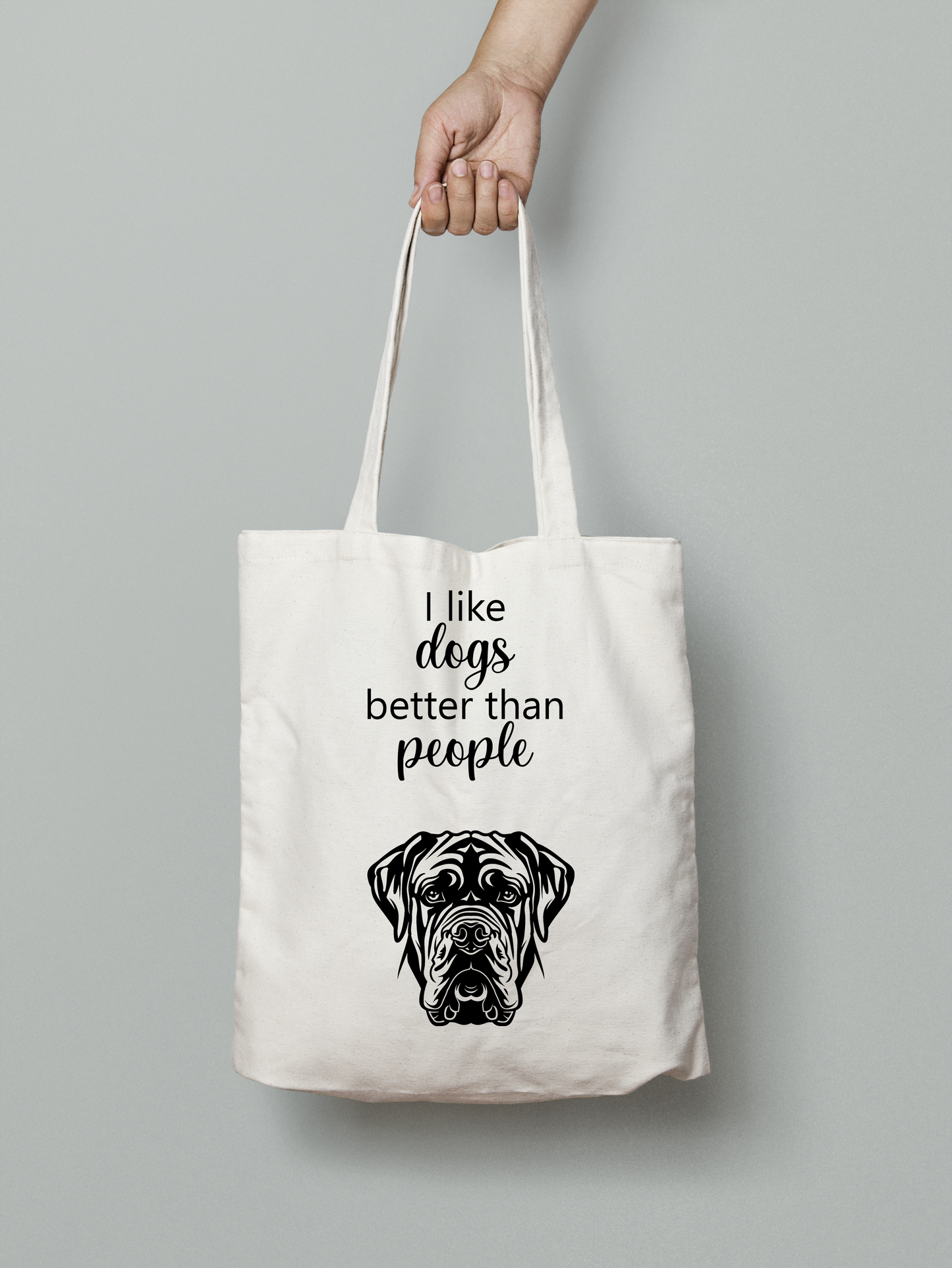 I like dogs better