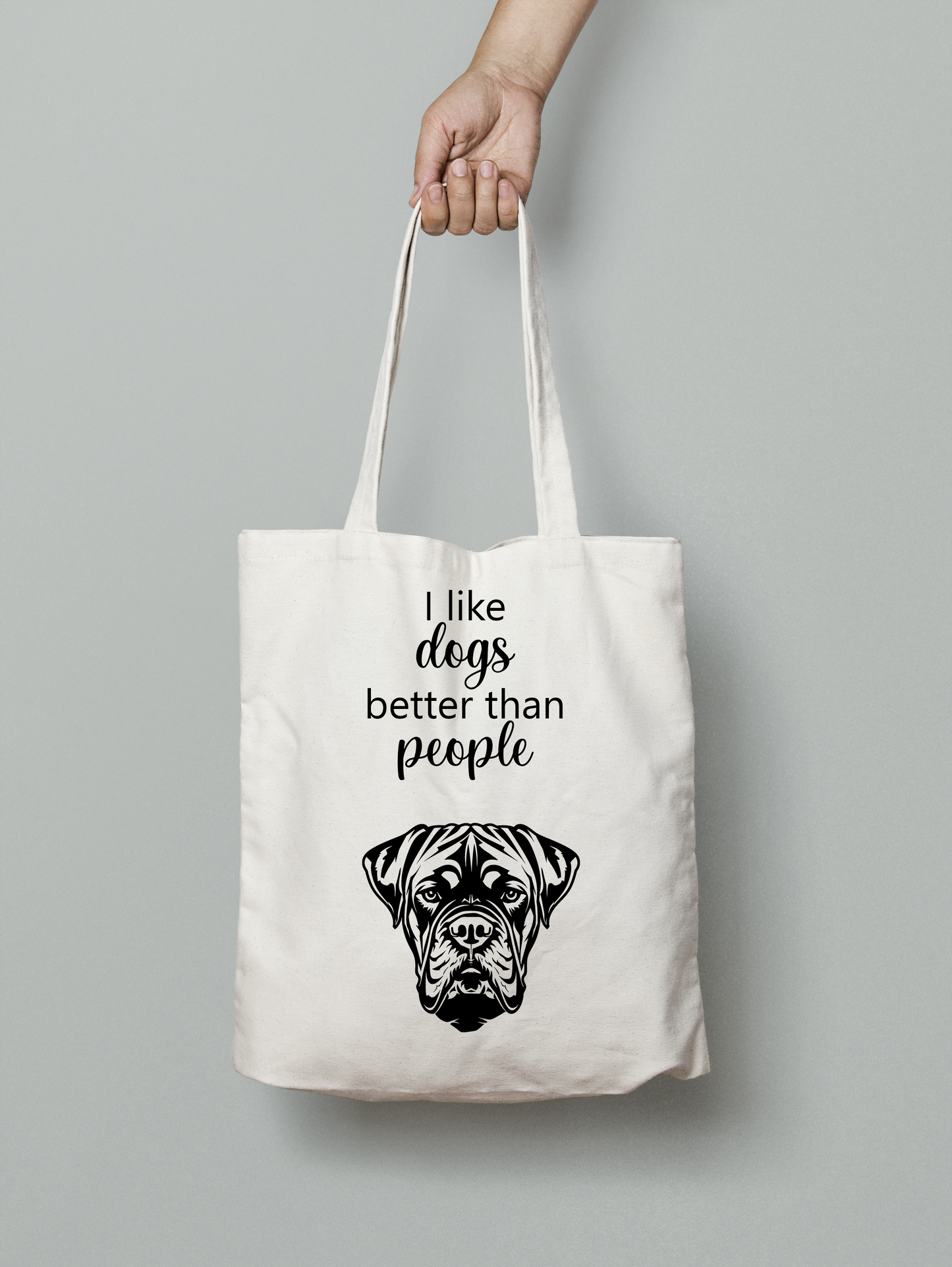 I like dogs better