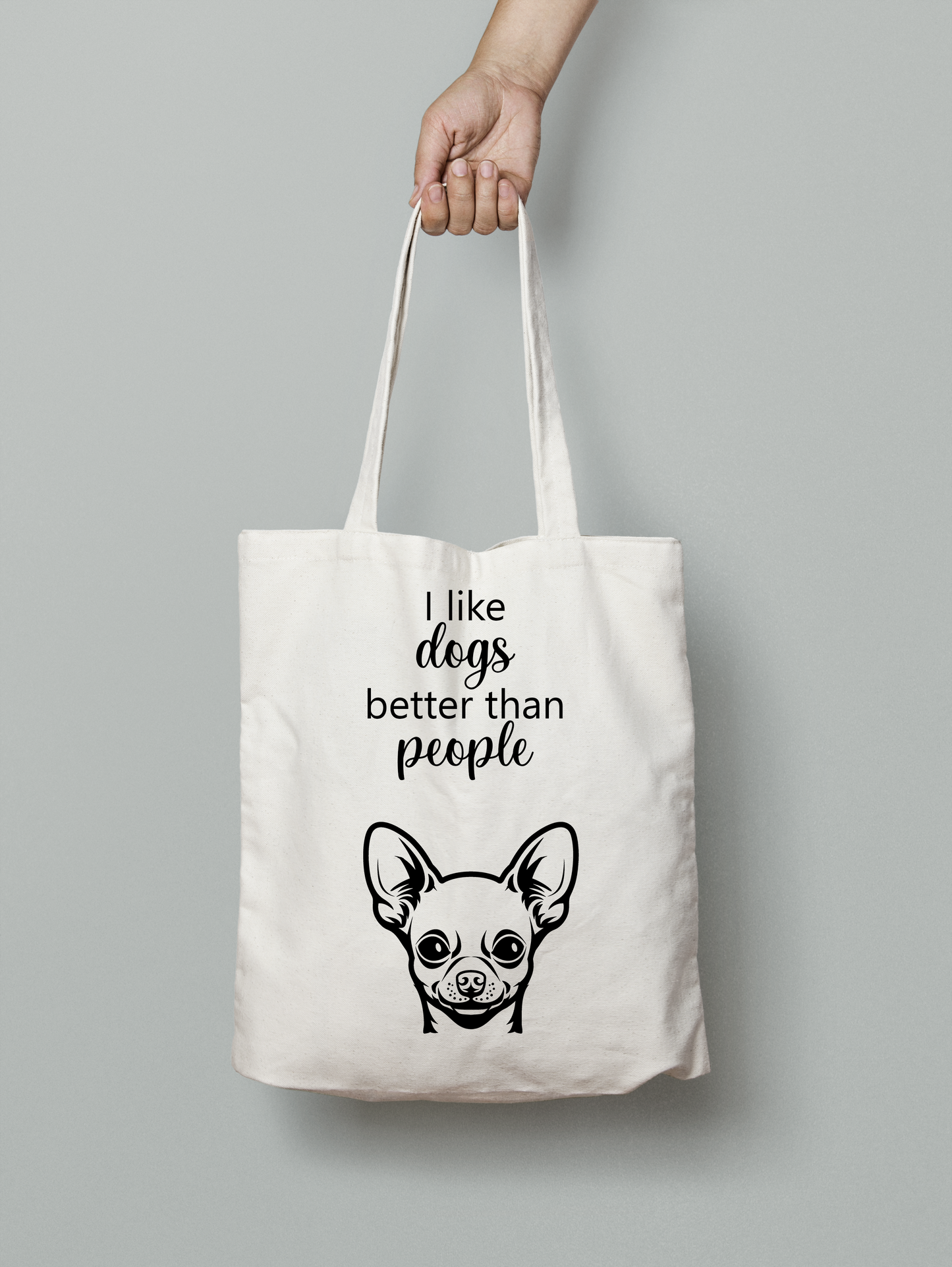 I like dogs better