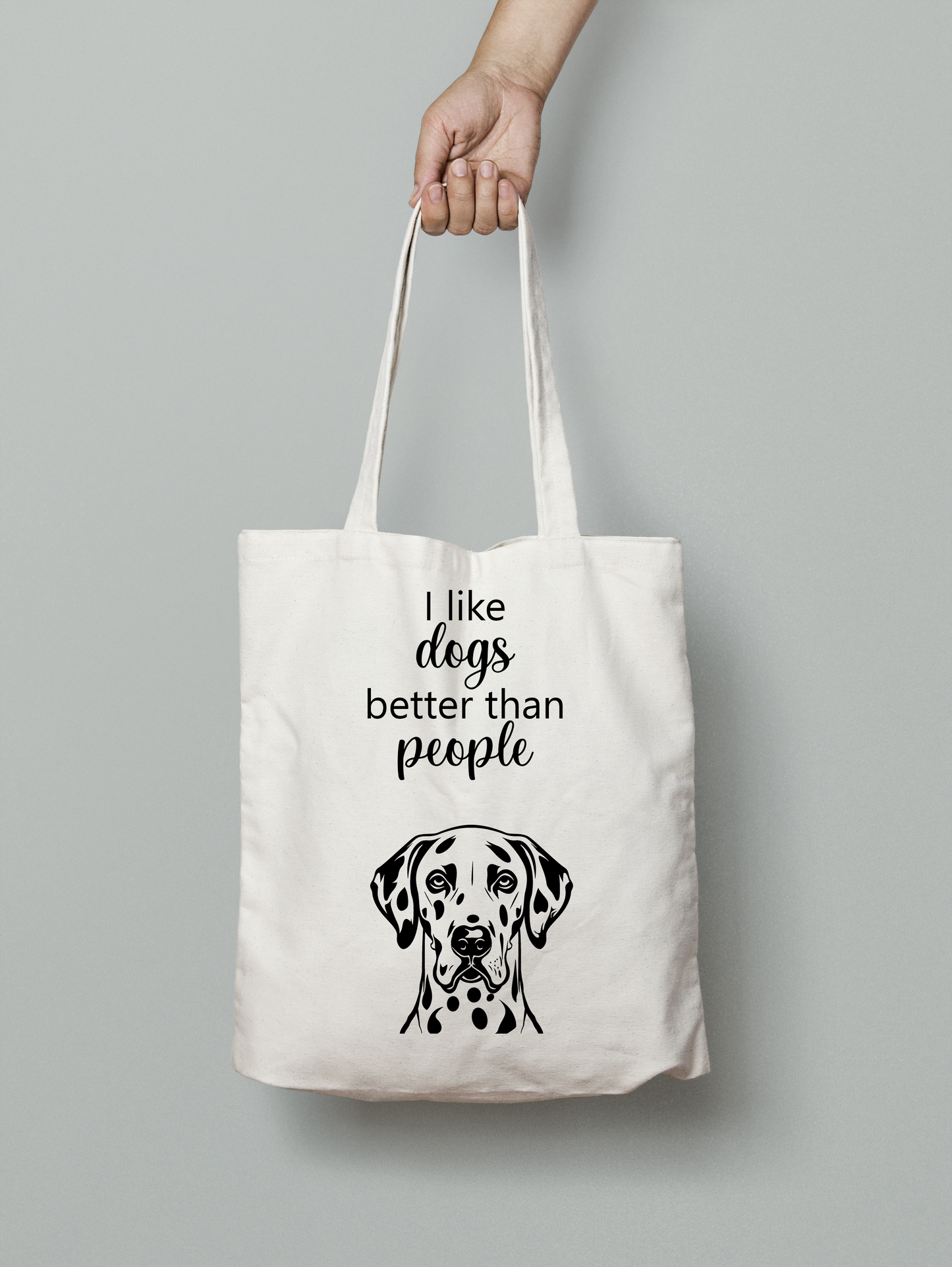 I like dogs better