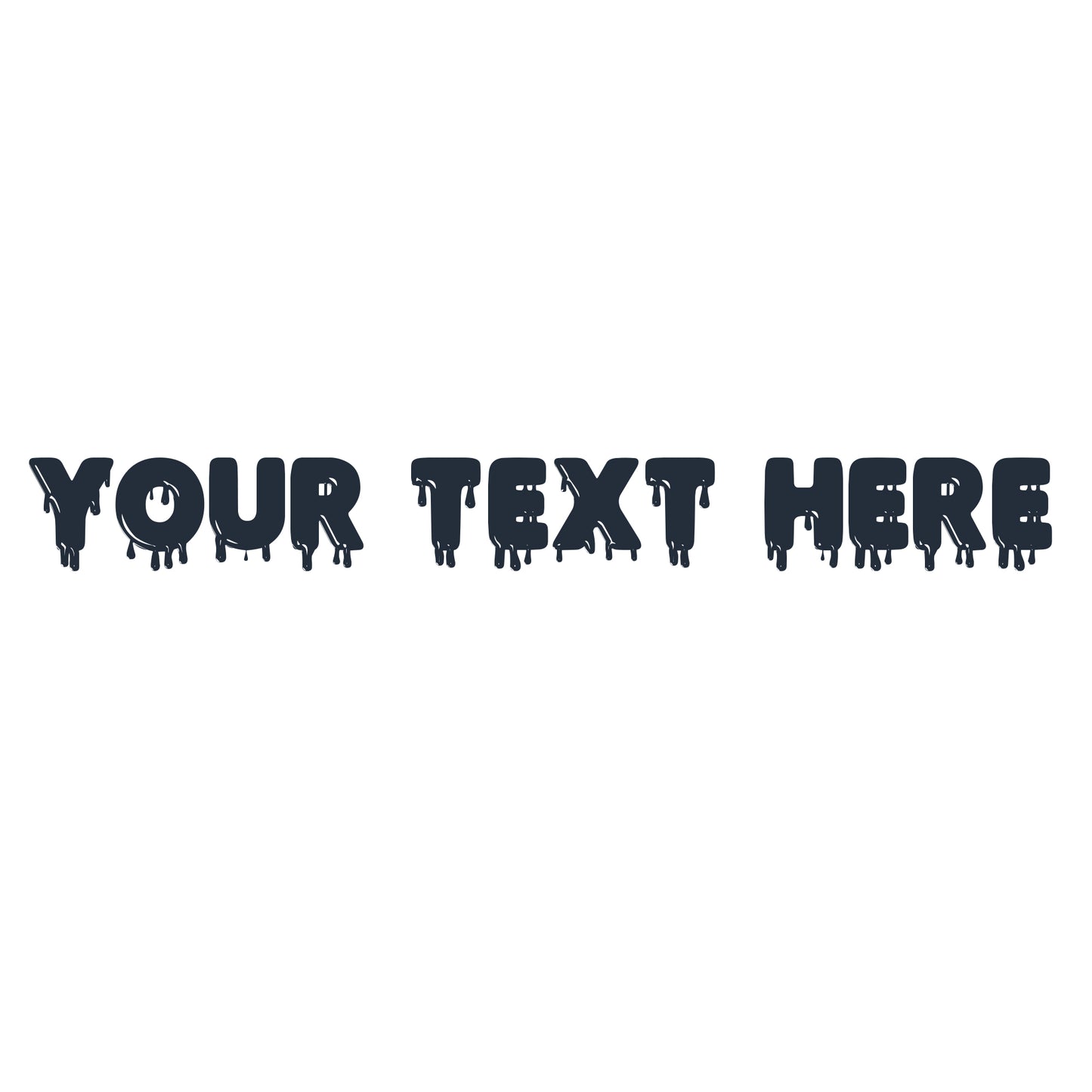 Drip Font