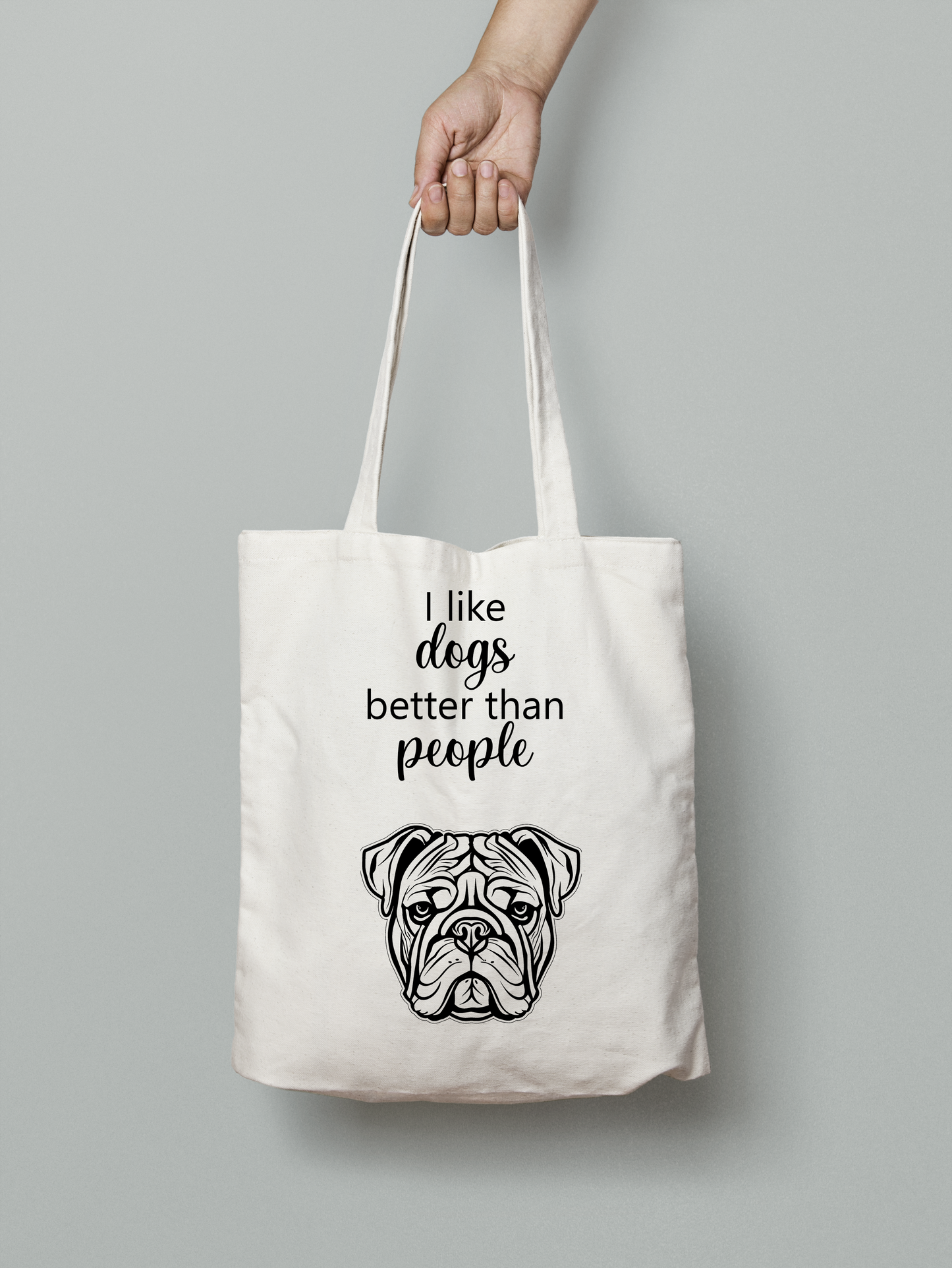 I like dogs better