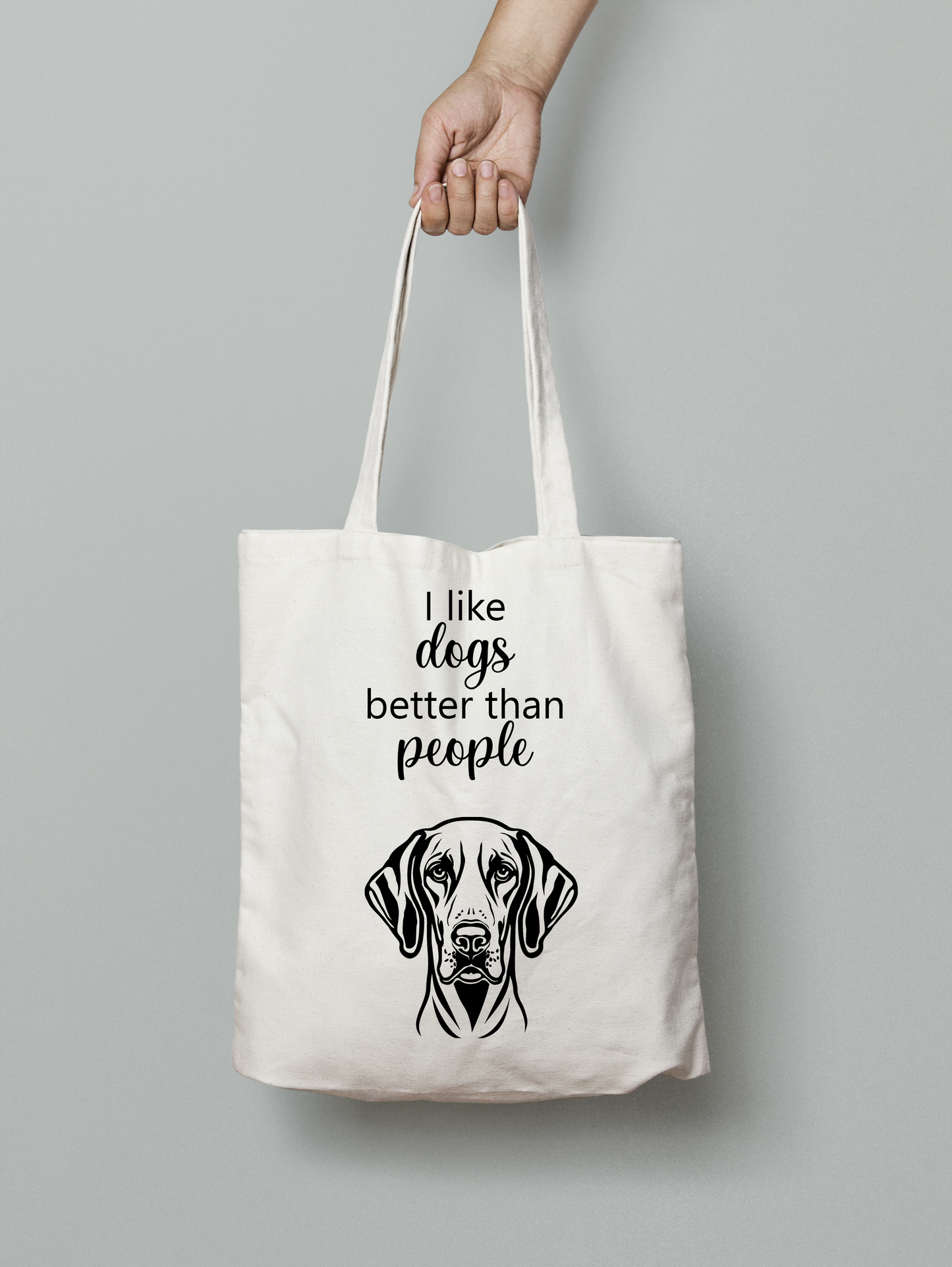 I like dogs better