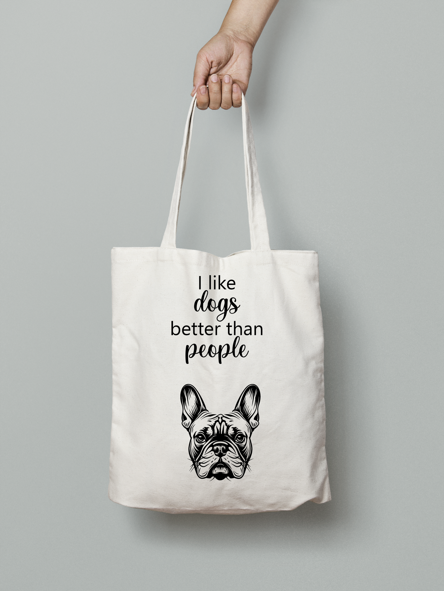 I like dogs better