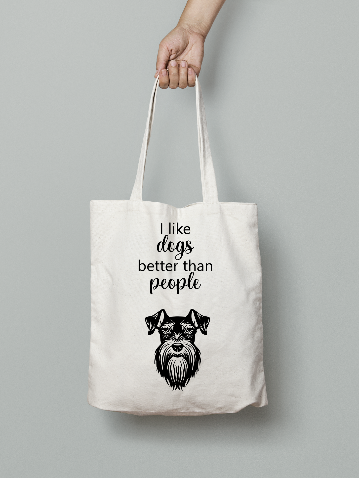 I like dogs better