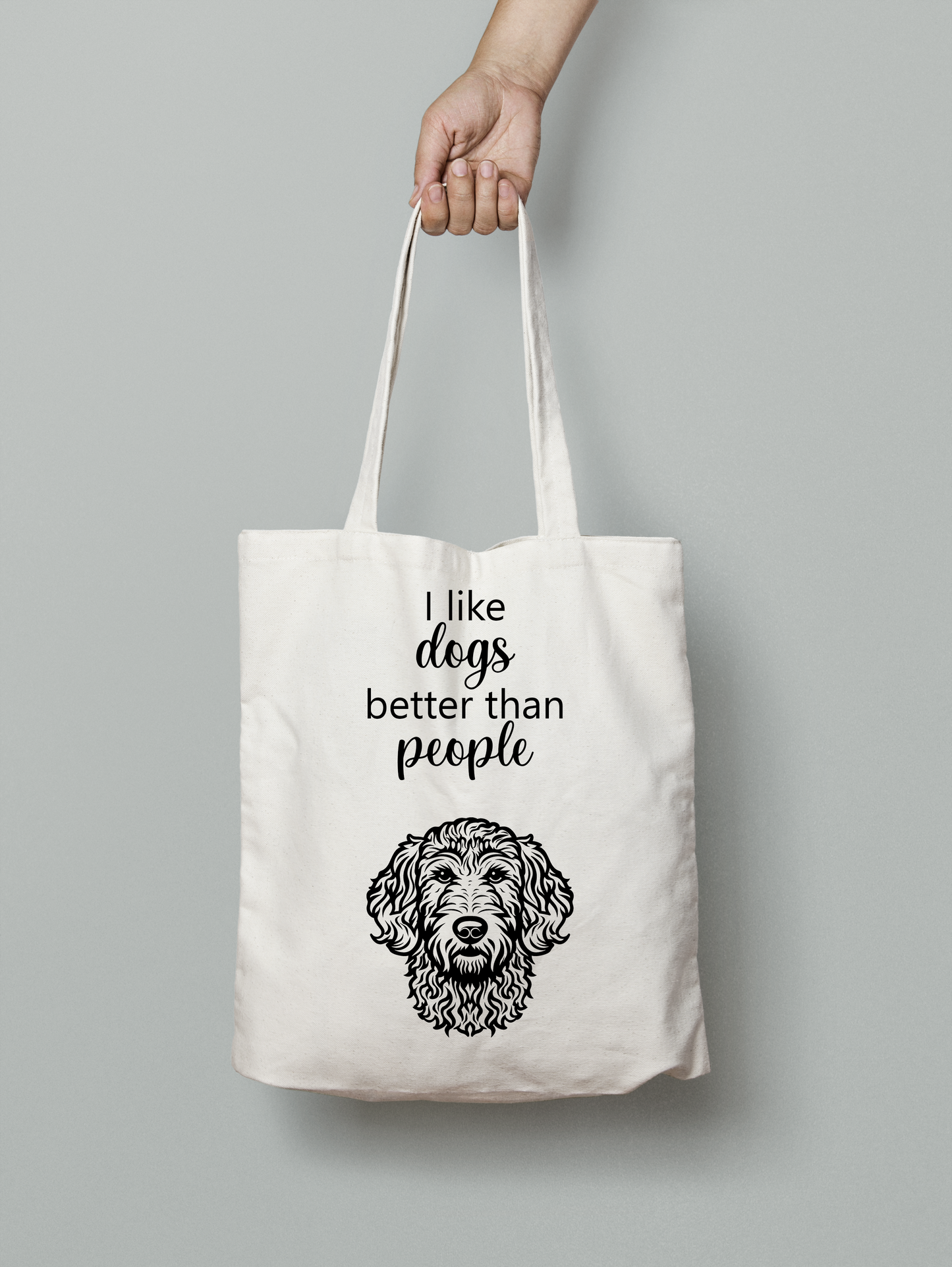 I like dogs better