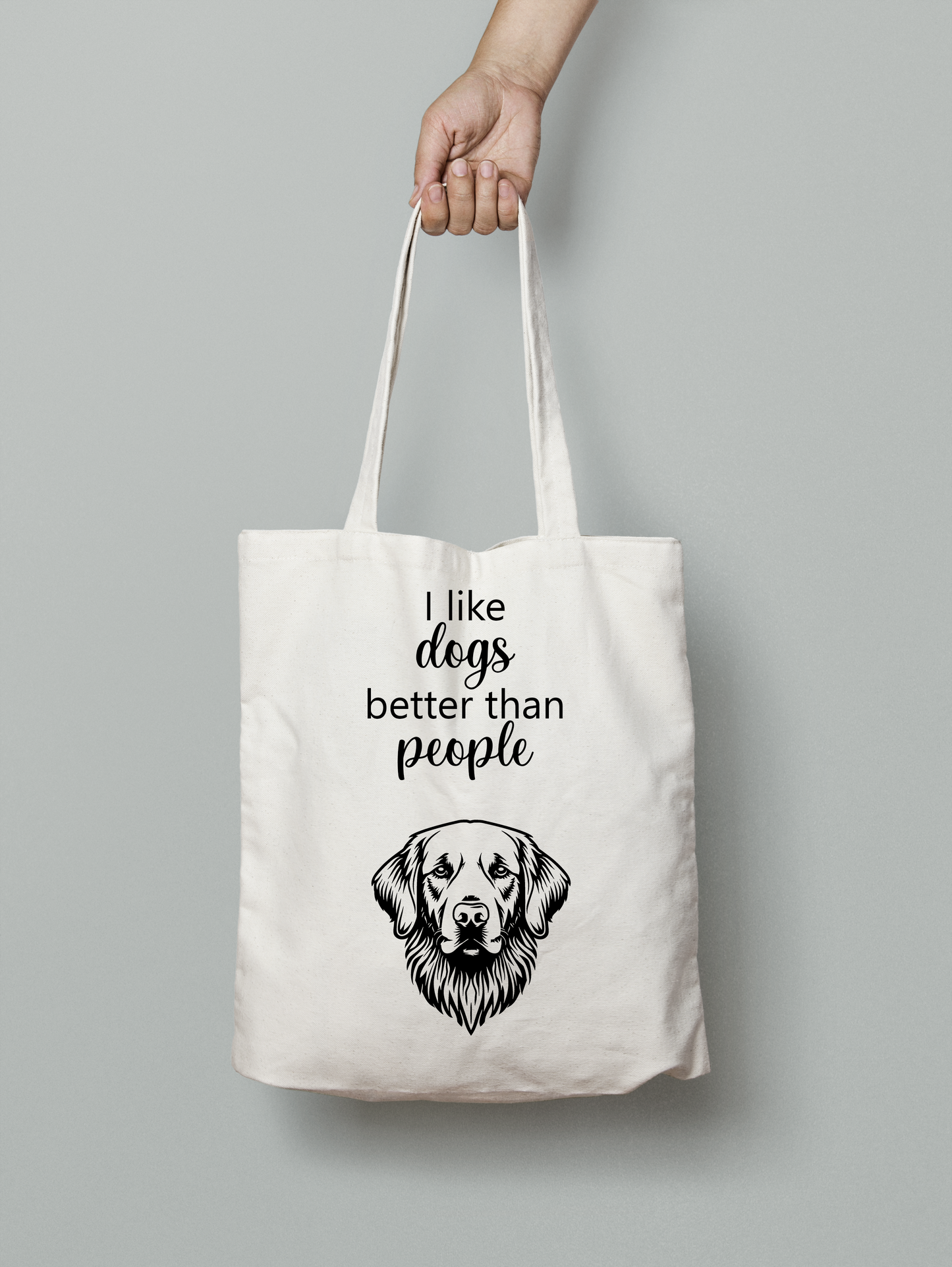 I like dogs better