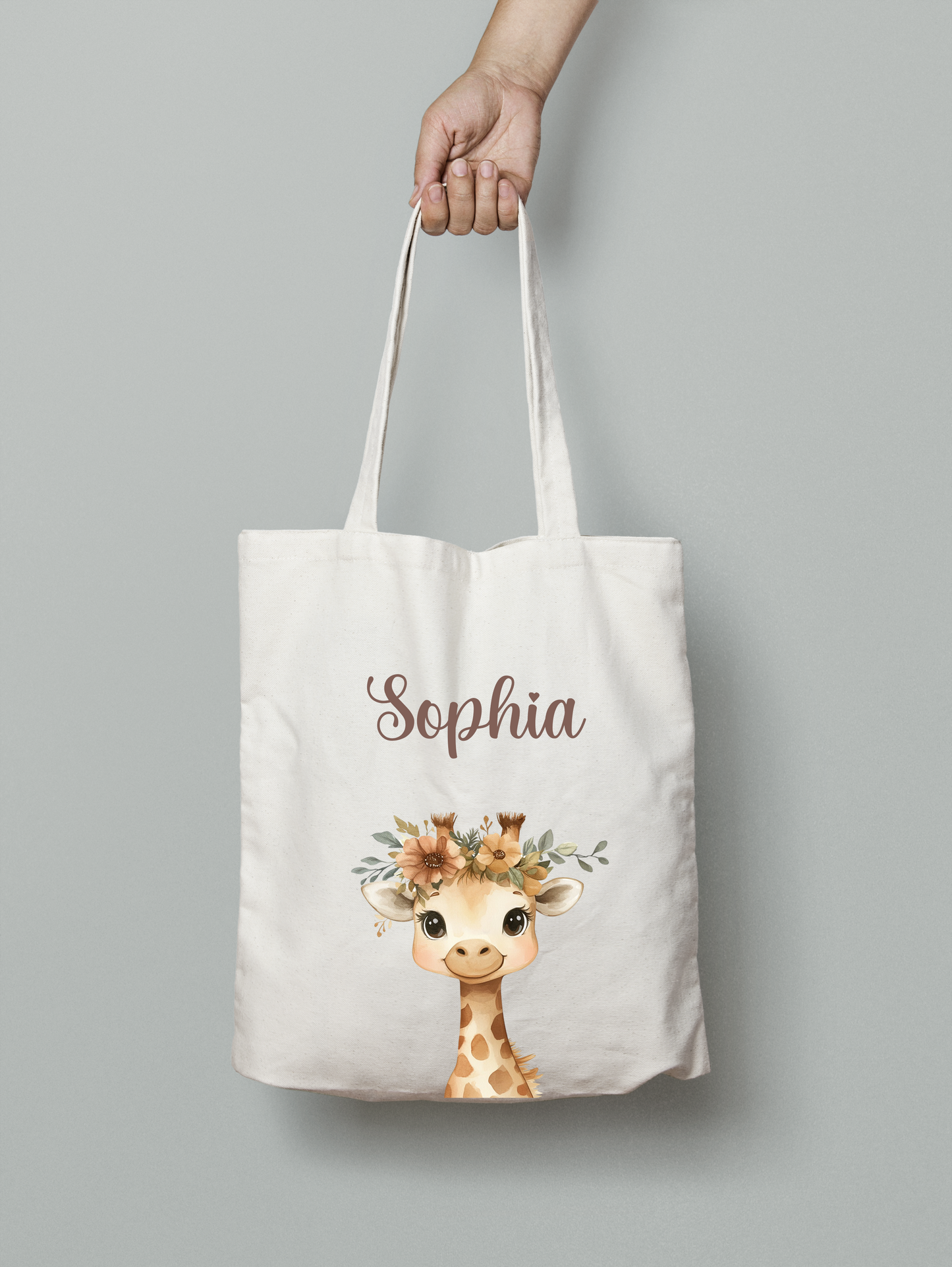 Giraffe Tote Kids