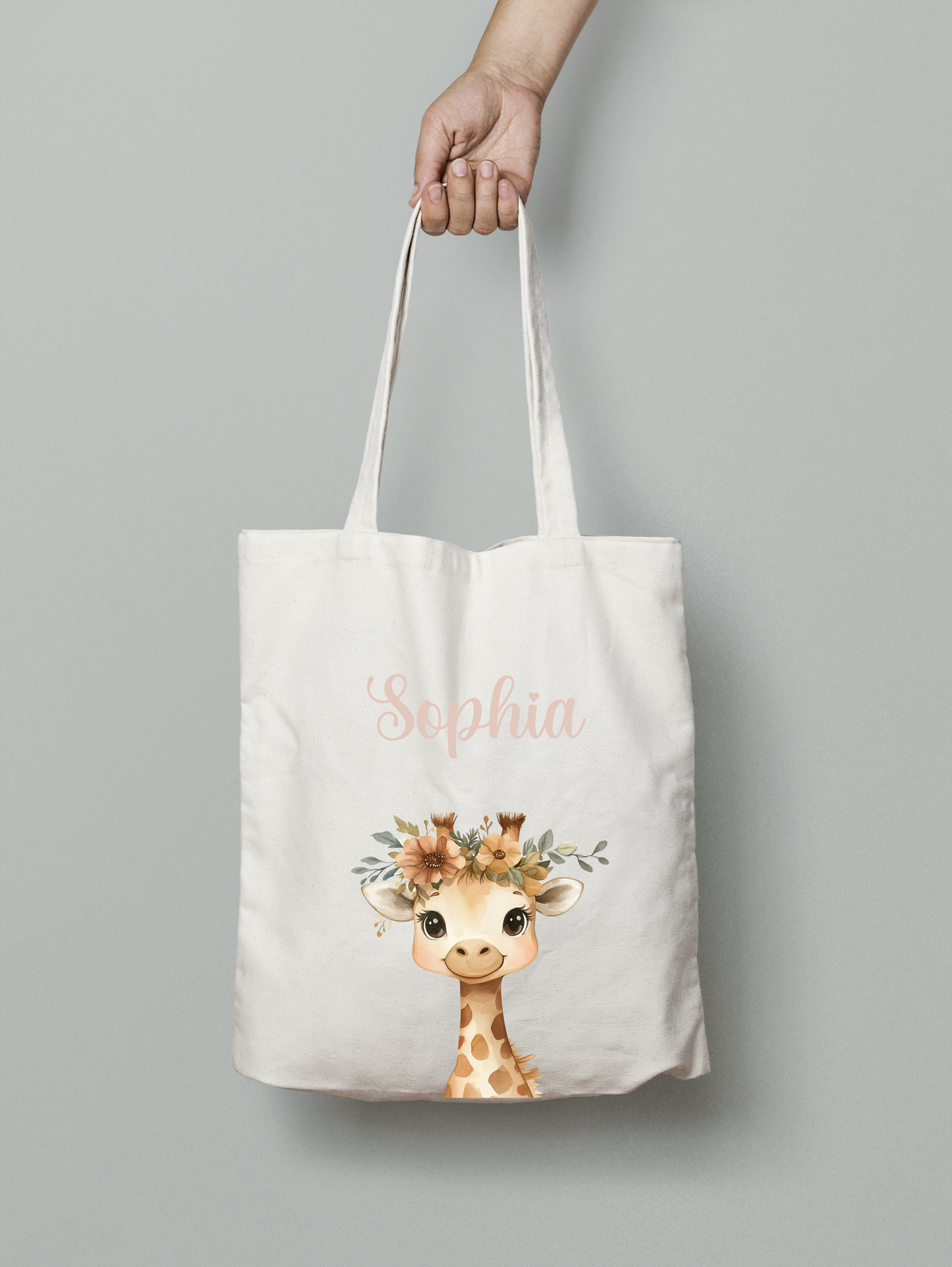 Giraffe Tote Kids