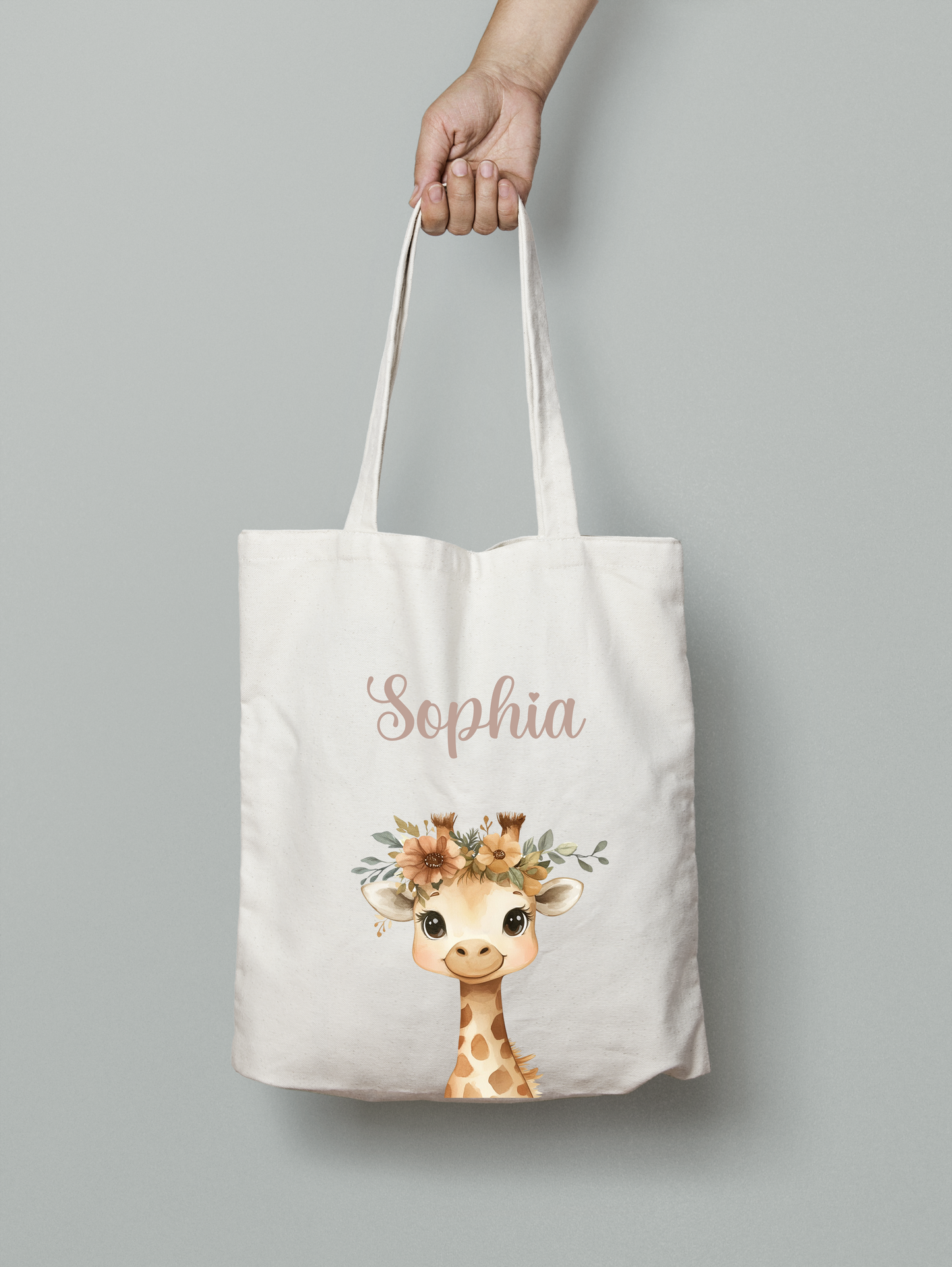 Giraffe Tote Kids