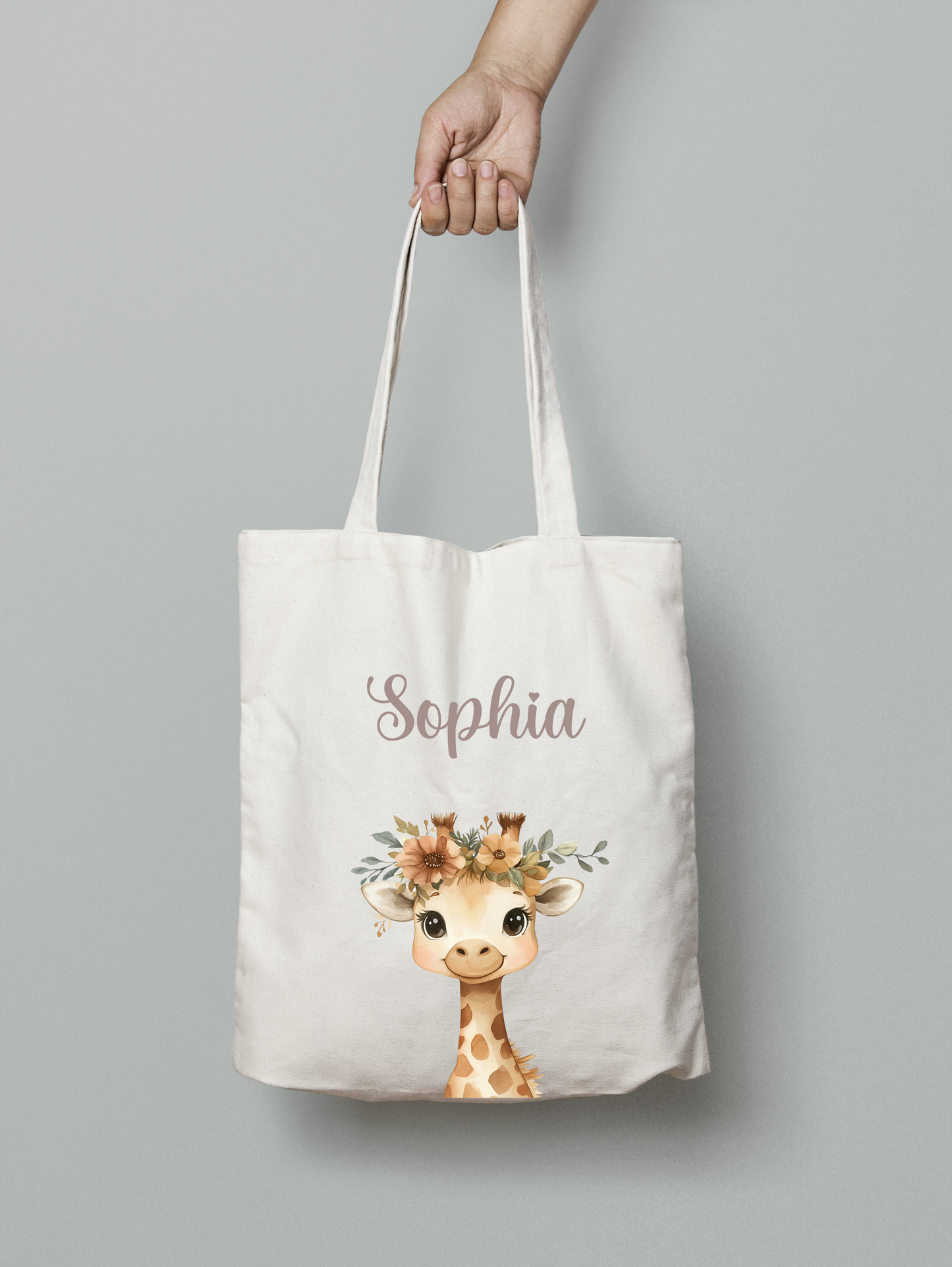 Giraffe Tote Kids