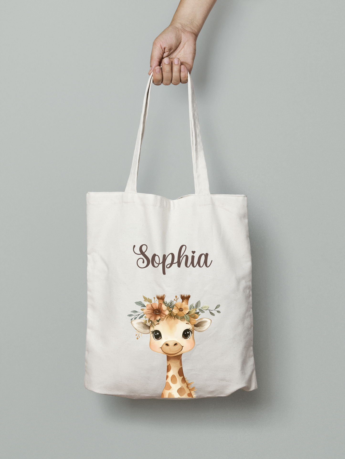 Giraffe Tote Kids