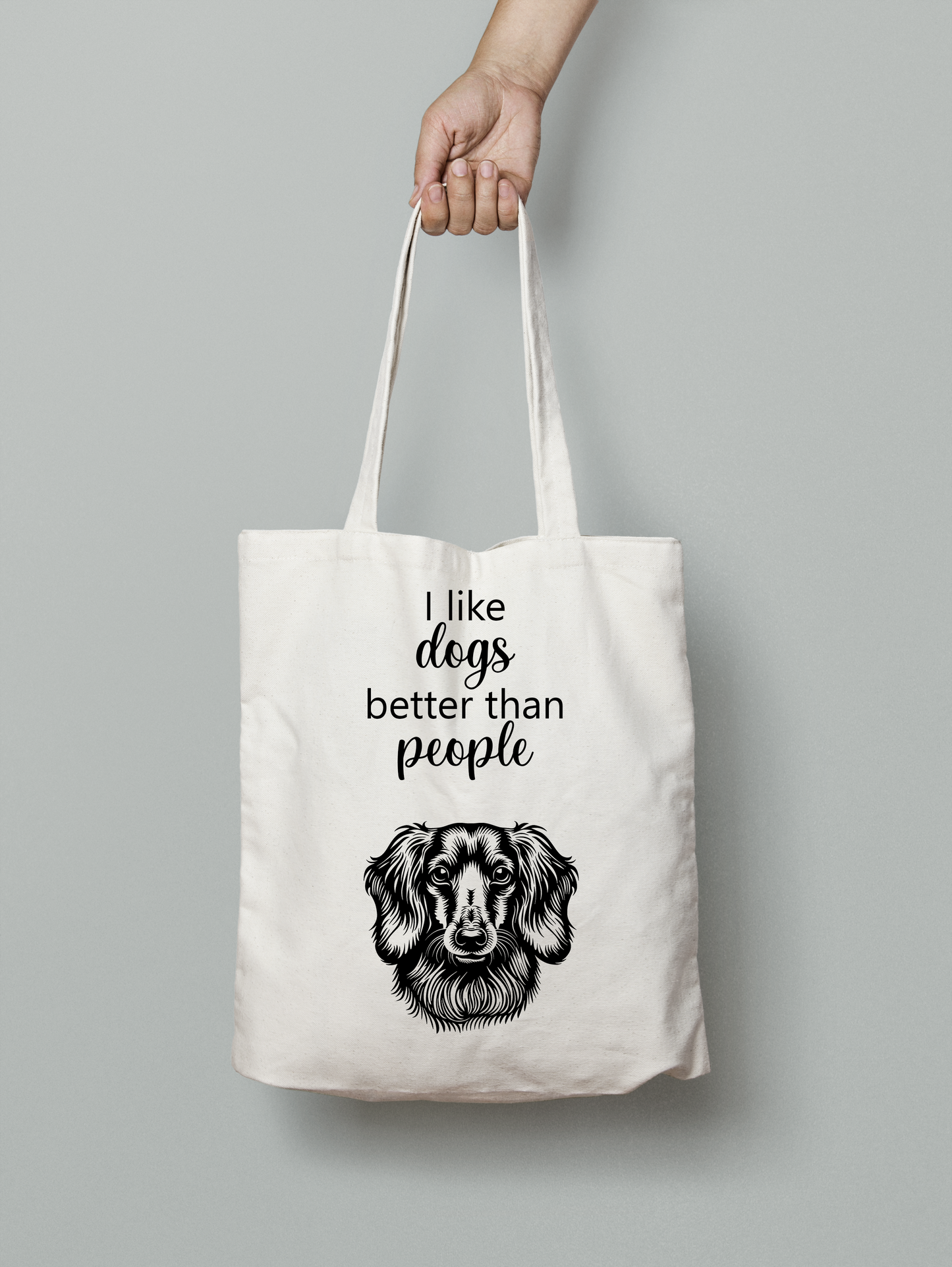 I like dogs better