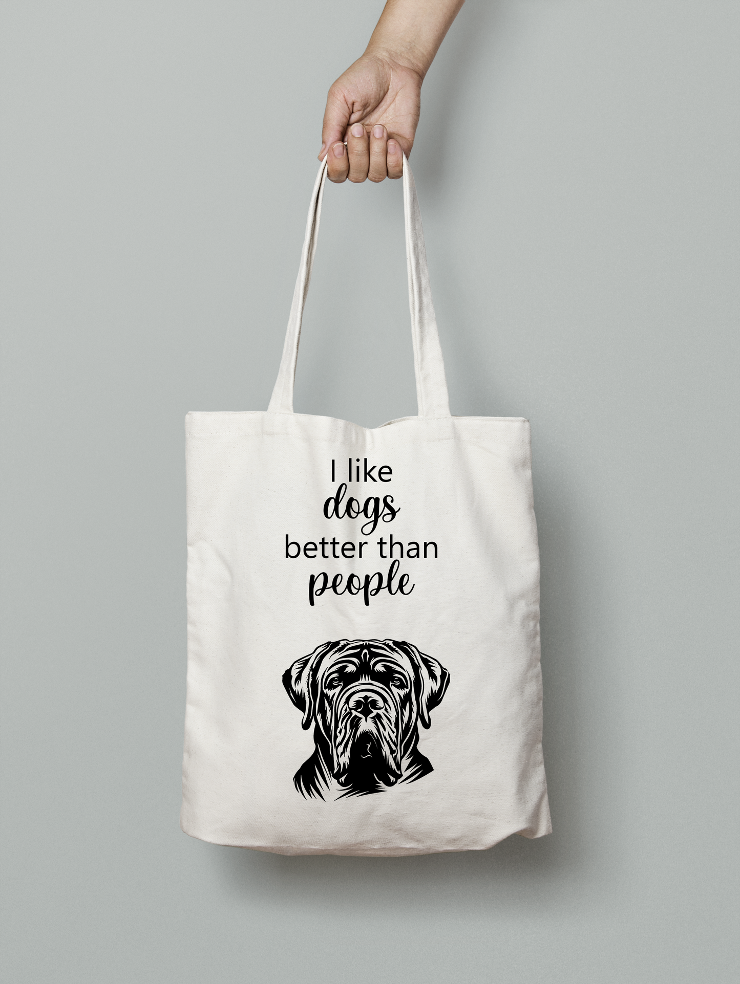 I like dogs better