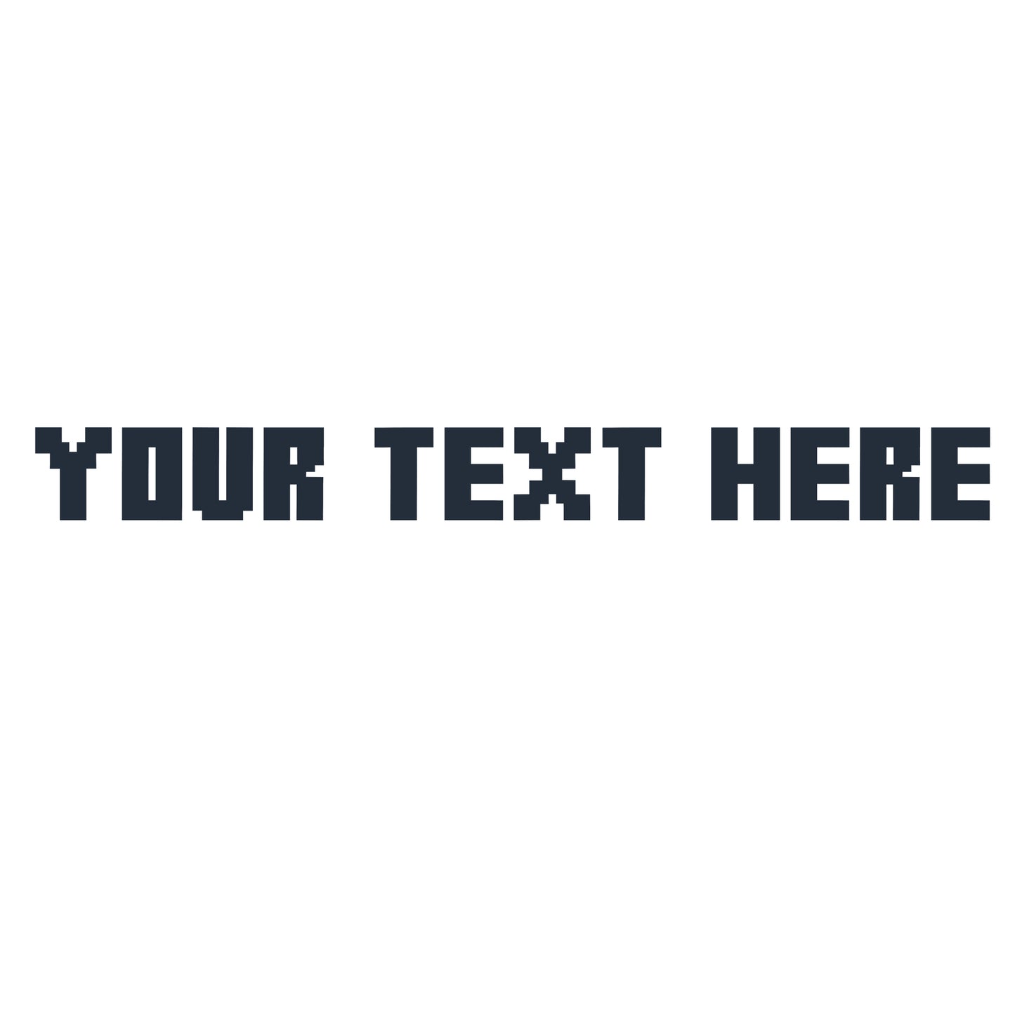 Block craft Font