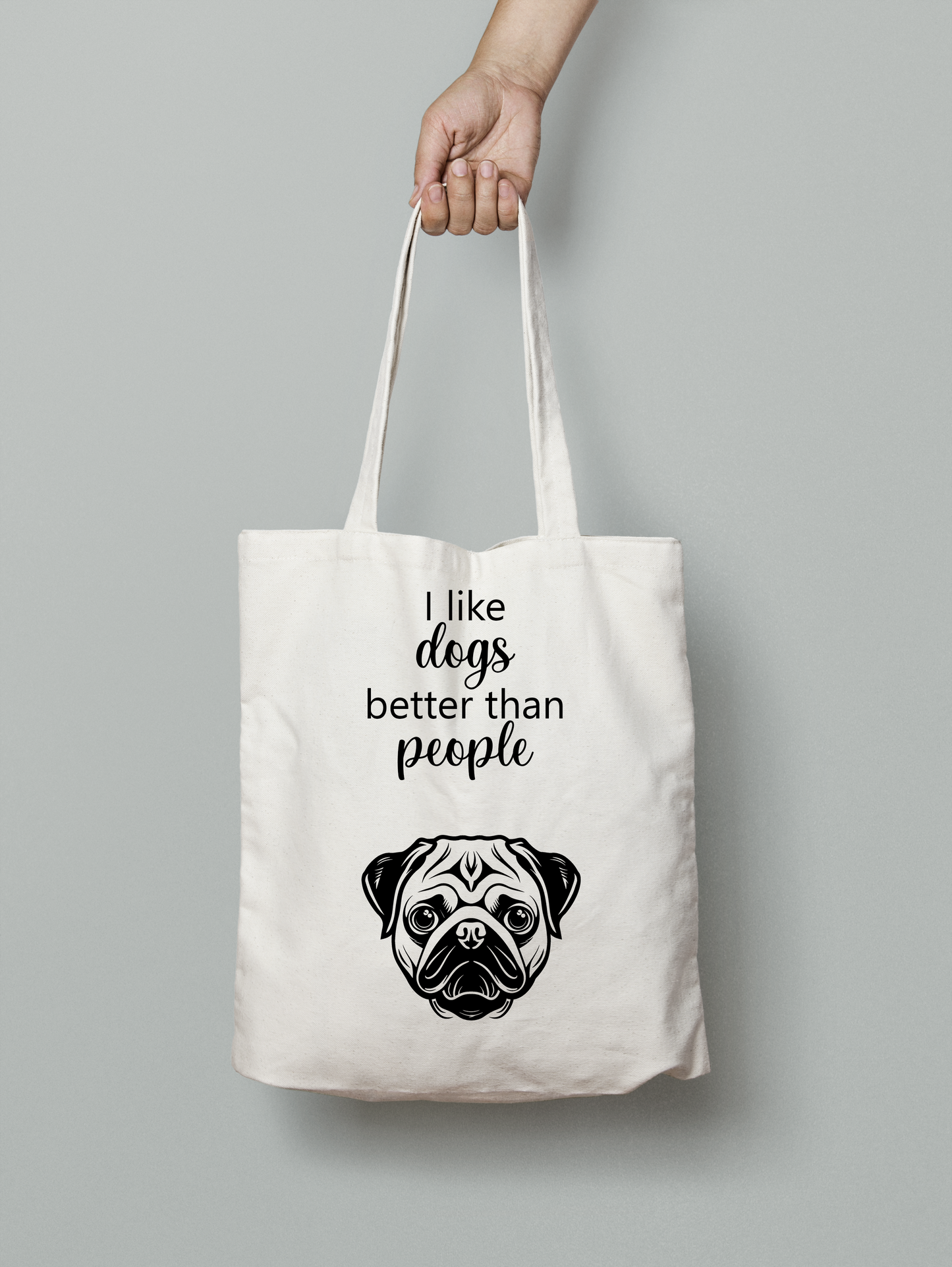 I like dogs better