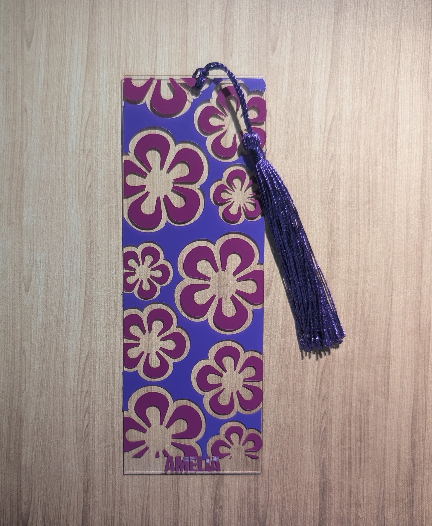 Acrylic Bookmark