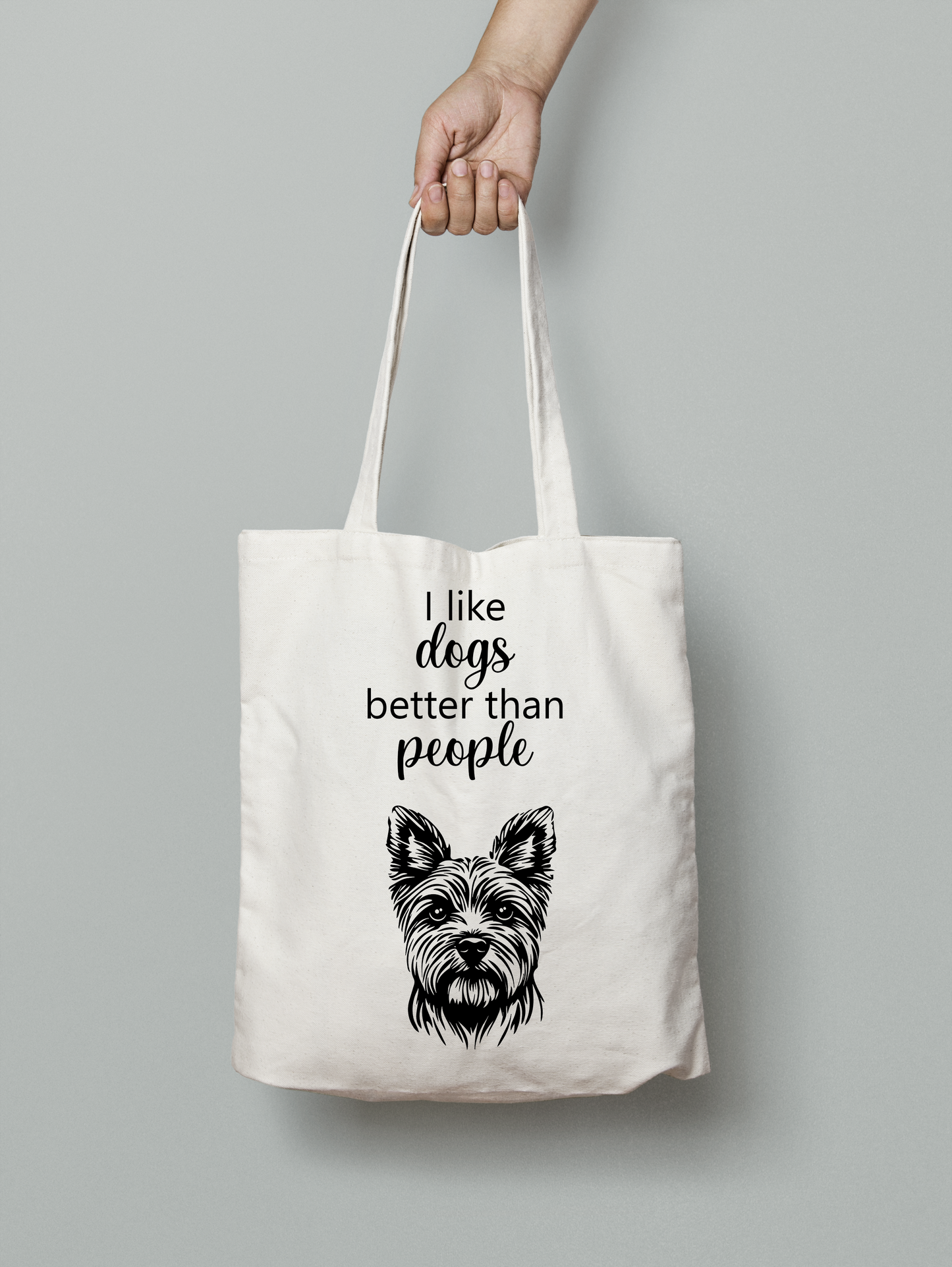 I like dogs better