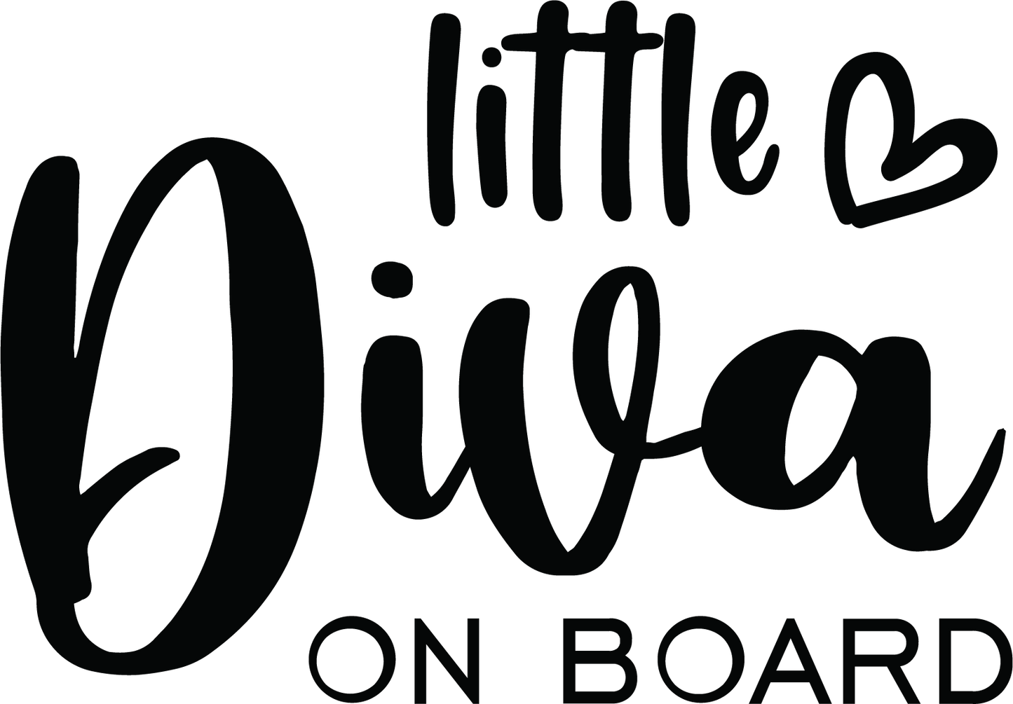 Little Diva On board