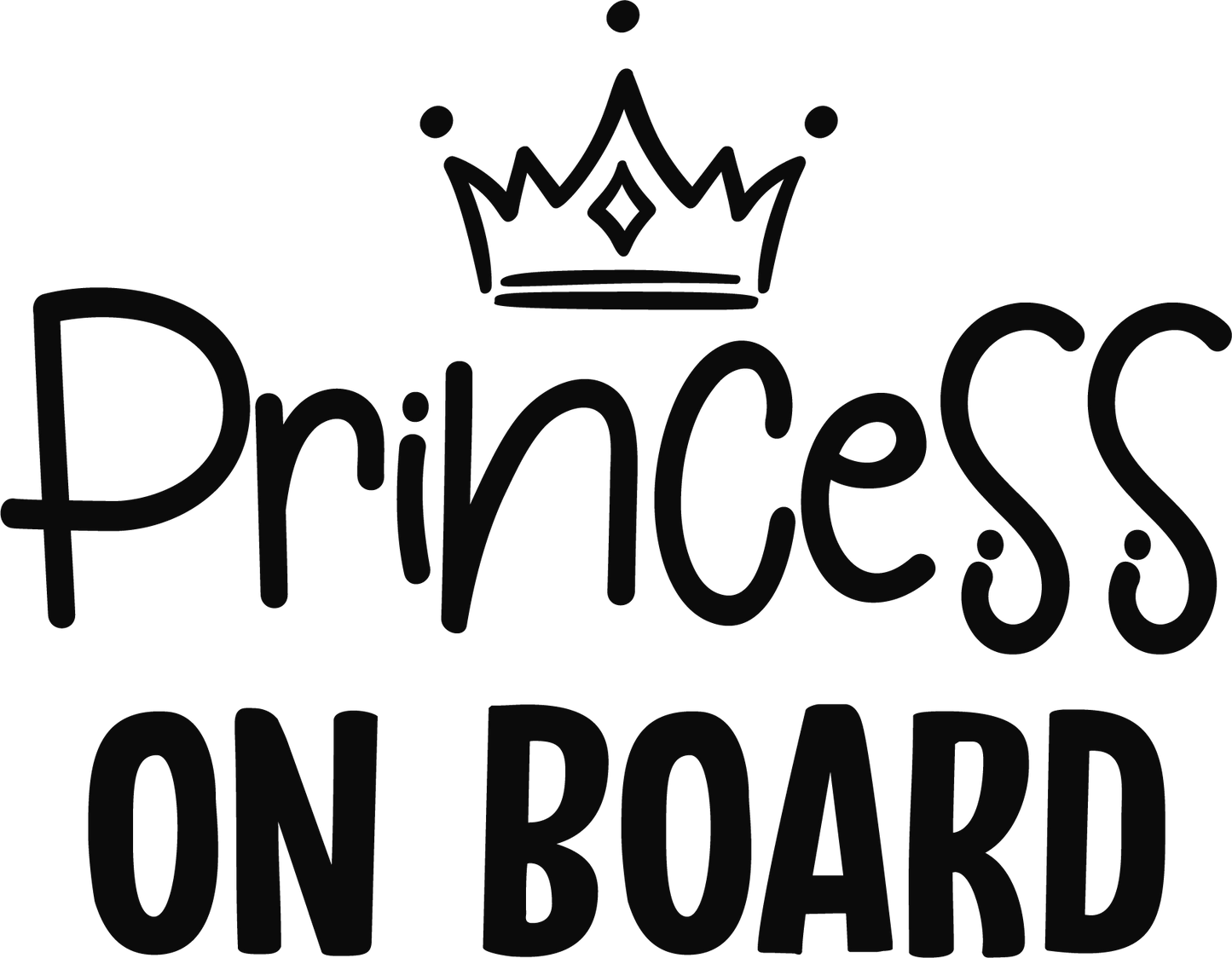Princess On Board