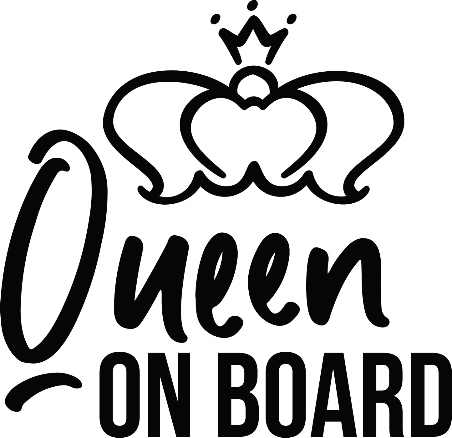 Queen On Board
