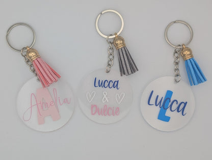 Acrylic Keyring
