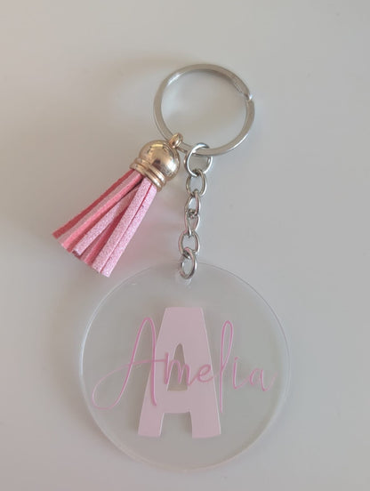 Acrylic Keyring