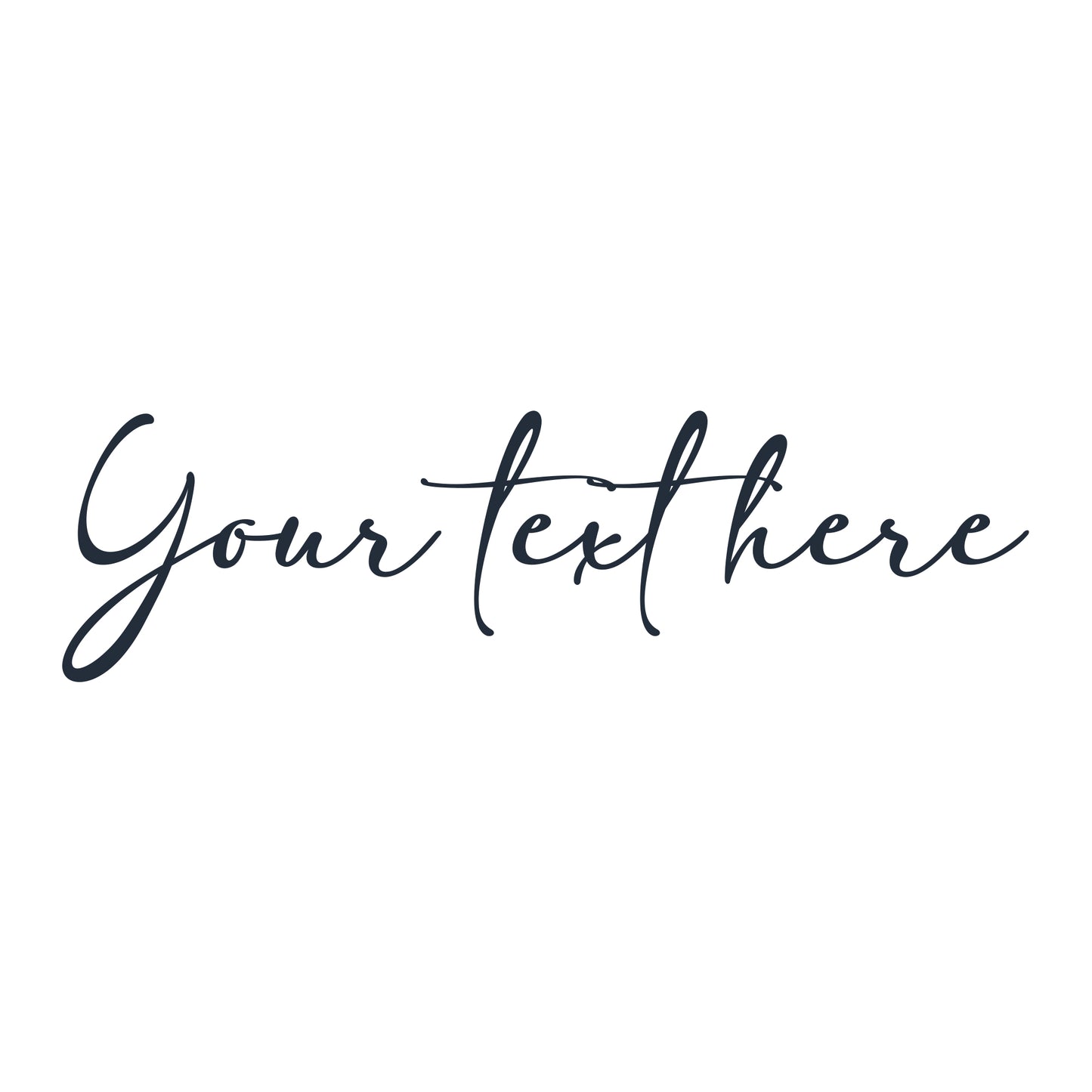 Cursive