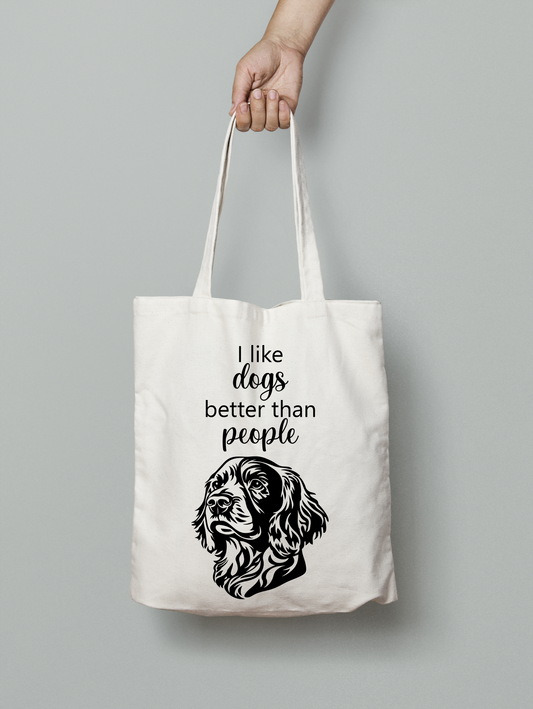 I like dogs better