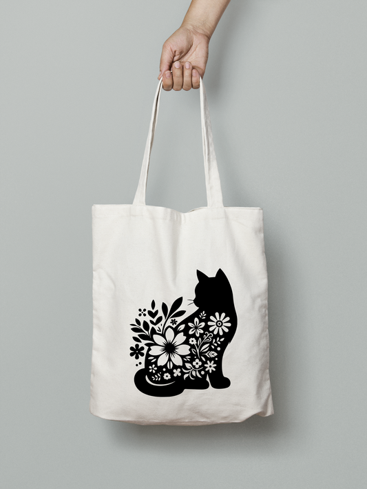 Floral Cat