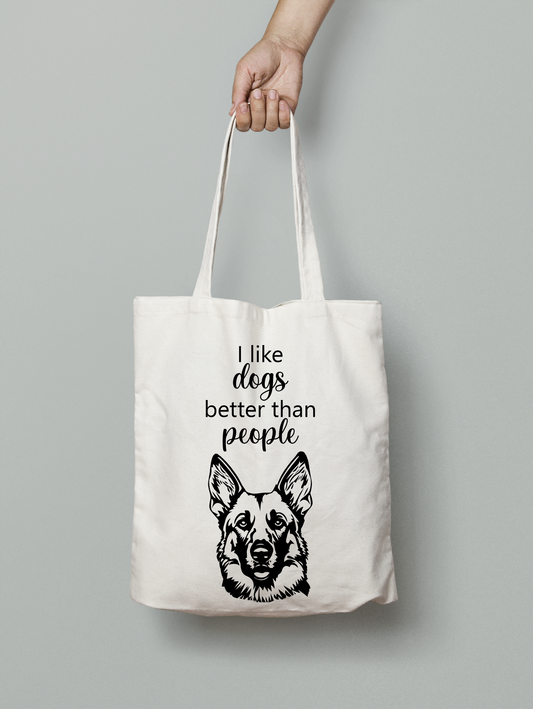I like dogs better German Shepherd