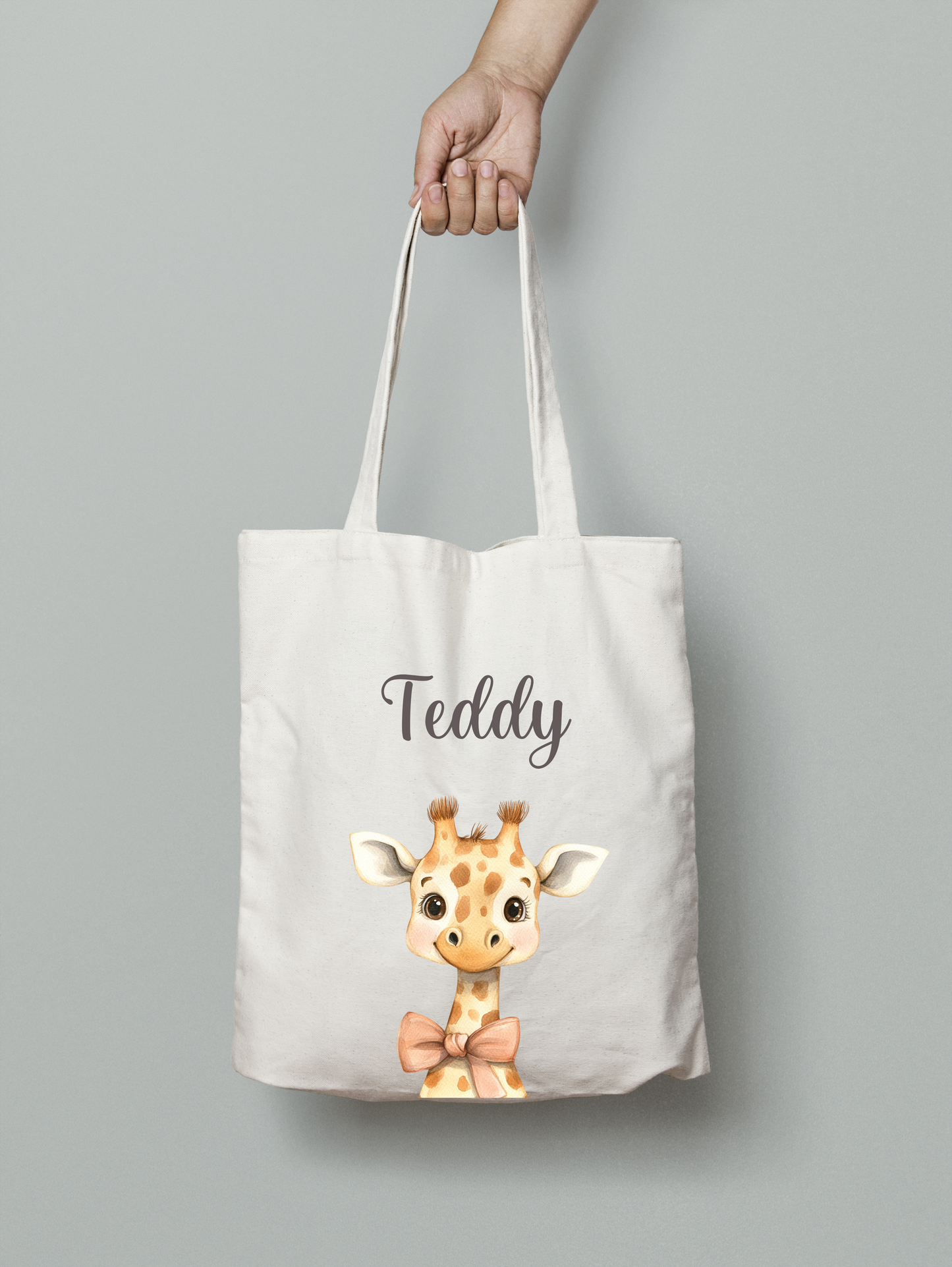 Giraffe Tote Kids