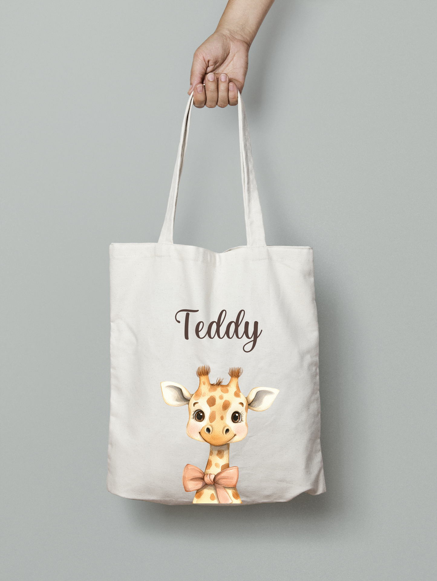 Giraffe Tote Kids