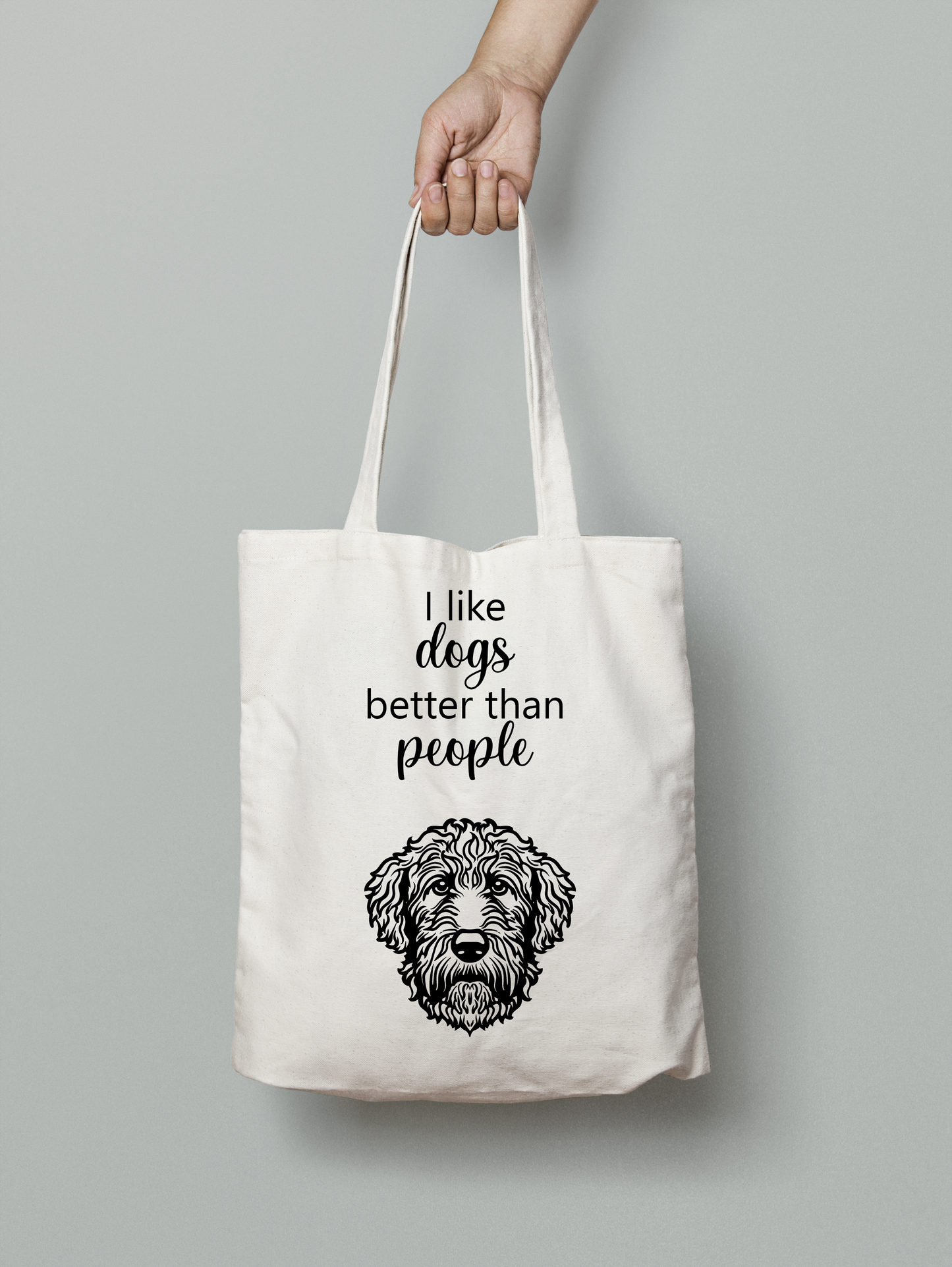 I like dogs better