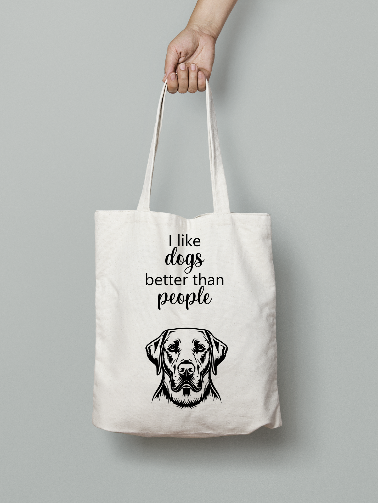 I like dogs better