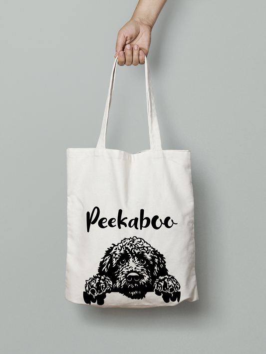 Poodle Tote