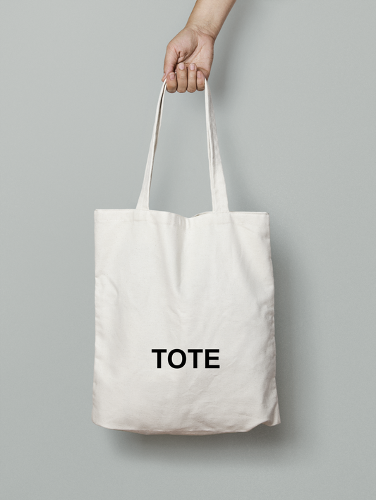 Tote Font Bag