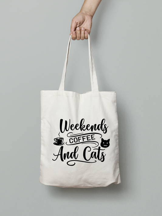 Weekends and Cats