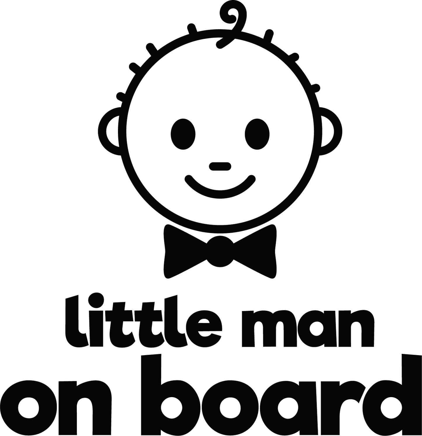 Little Man On board