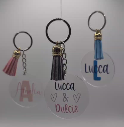 Acrylic Keyring